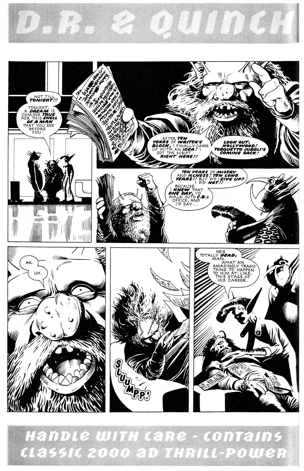 Read online Judge Dredd Megazine (vol. 4) comic -  Issue #3 - 46