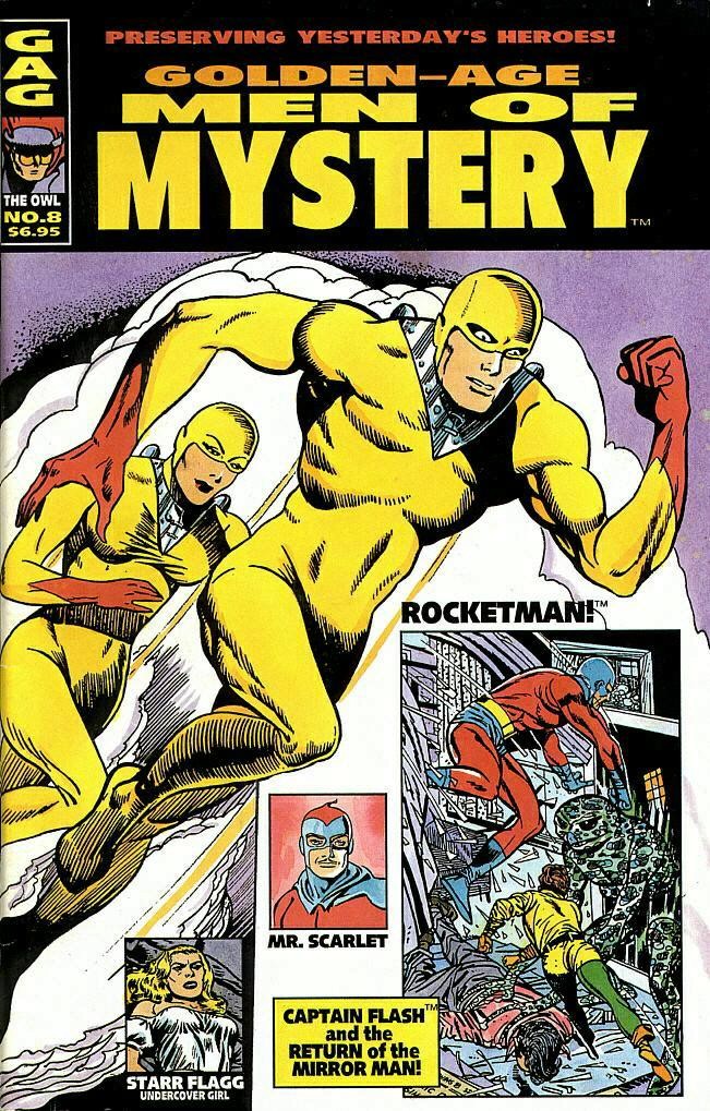 Read online Golden-Age Men of Mystery comic -  Issue #8 - 1