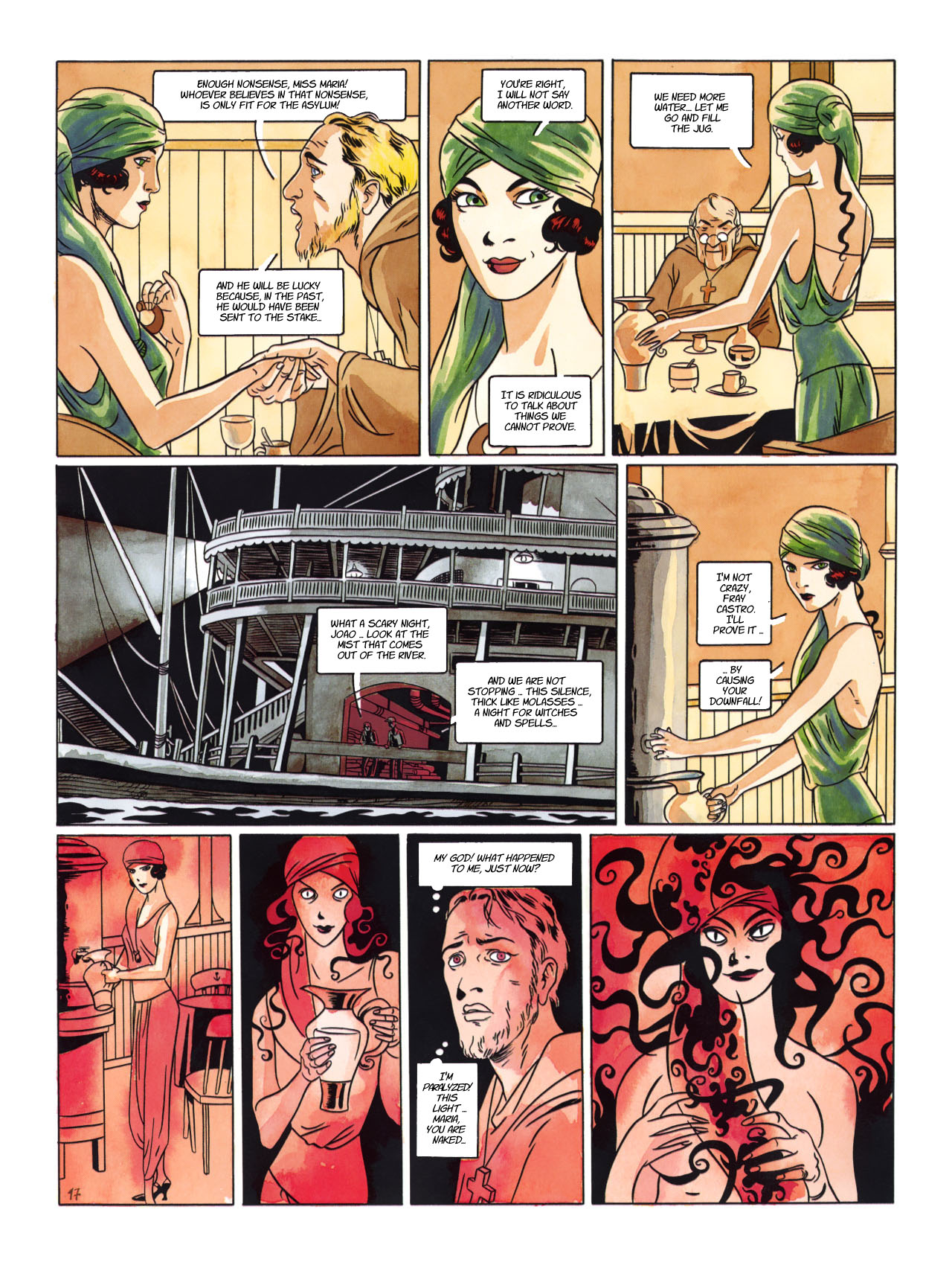 Read online Eva Medusa comic -  Issue #2 - 19
