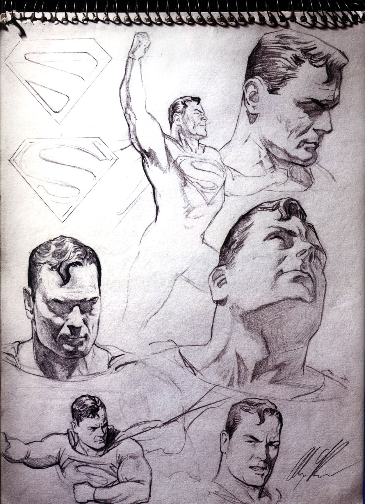 Read online Mythology: The DC Comics Art of Alex Ross comic -  Issue # TPB (Part 1) - 50