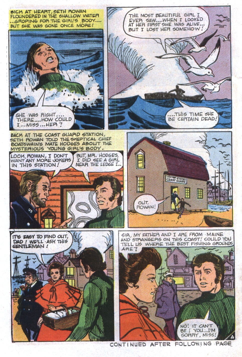 Read online Haunted Love (1973) comic -  Issue #6 - 6