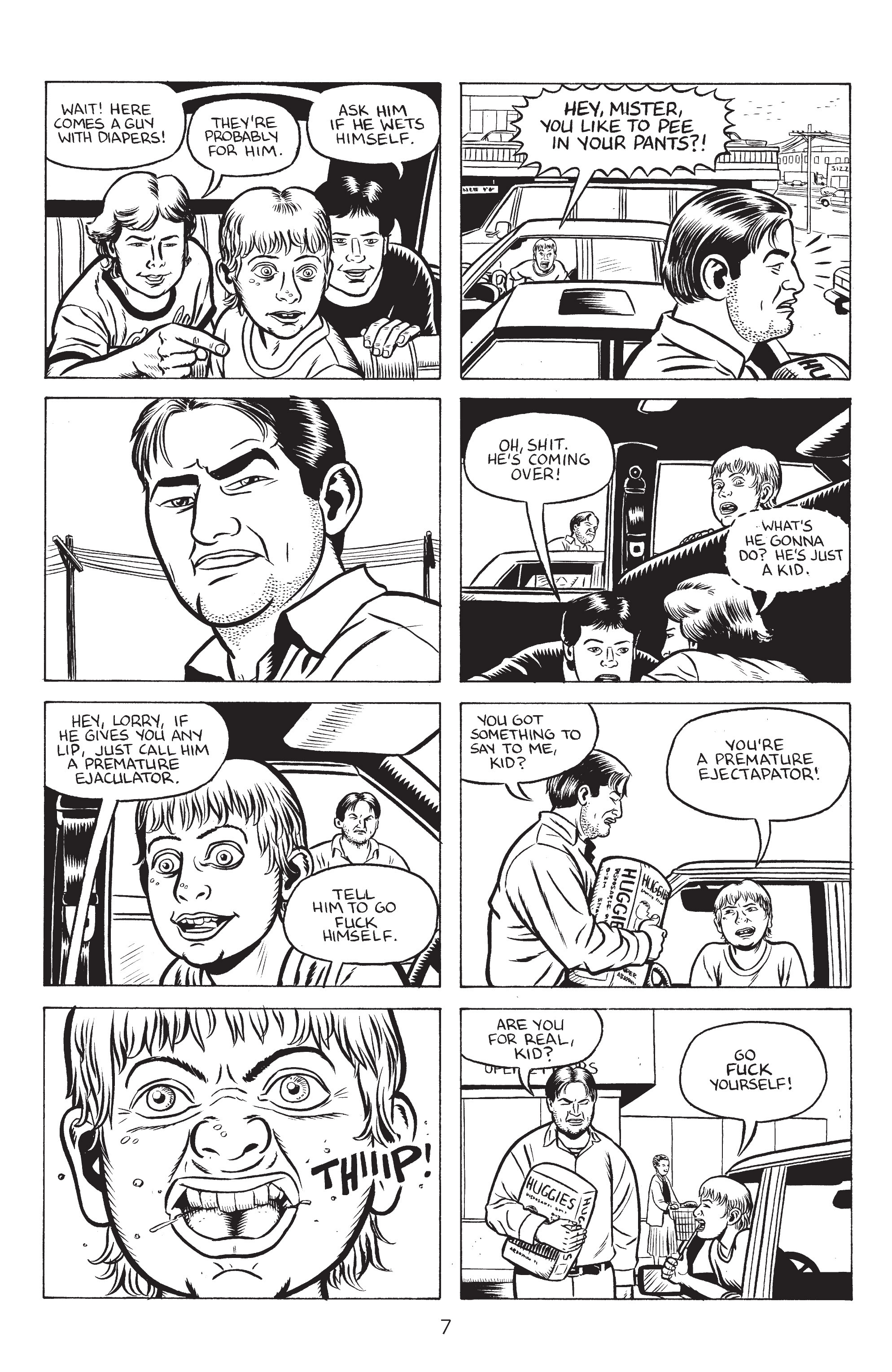 Read online Stray Bullets comic -  Issue #32 - 9