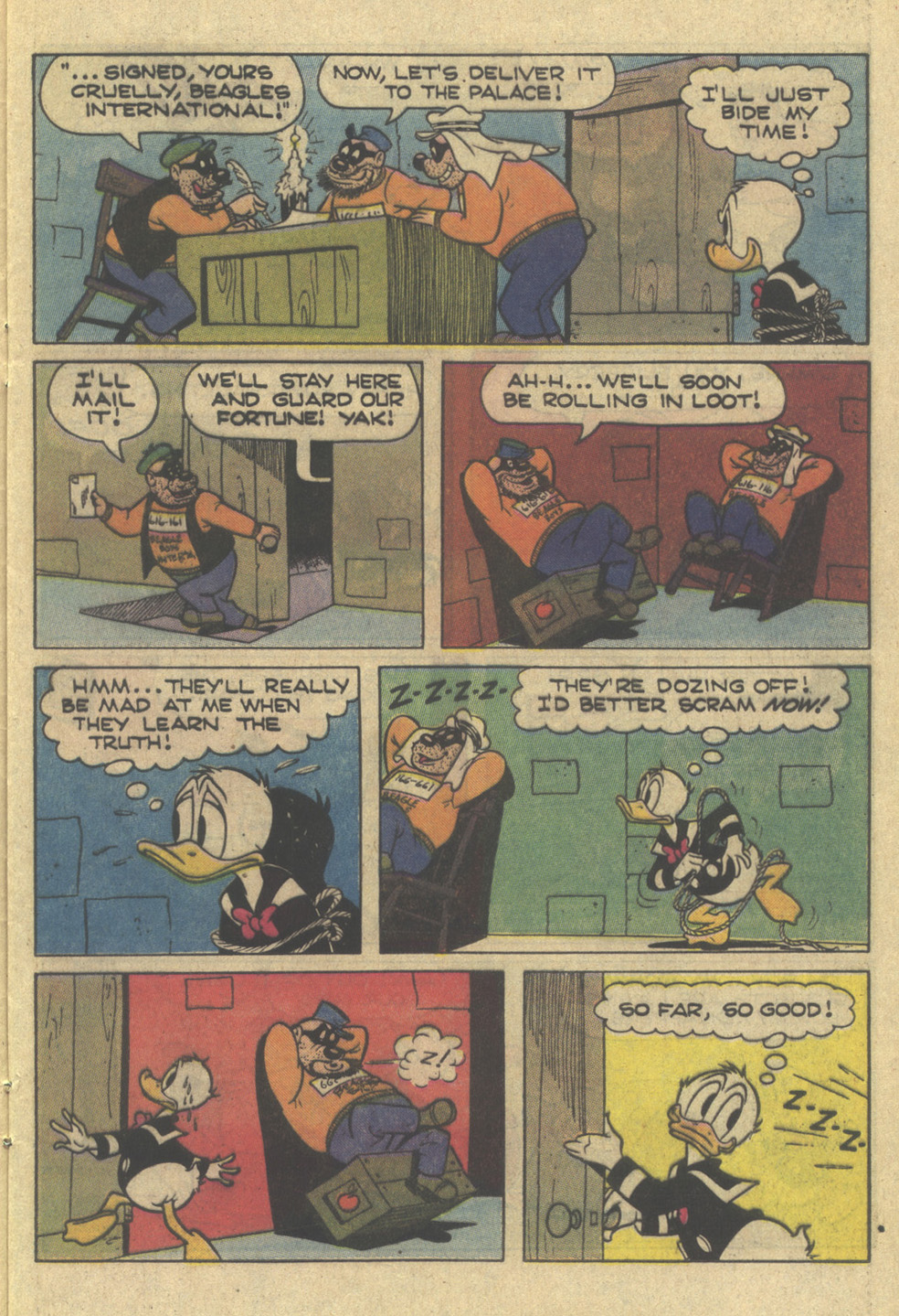 Read online Donald Duck (1980) comic -  Issue #245 - 13
