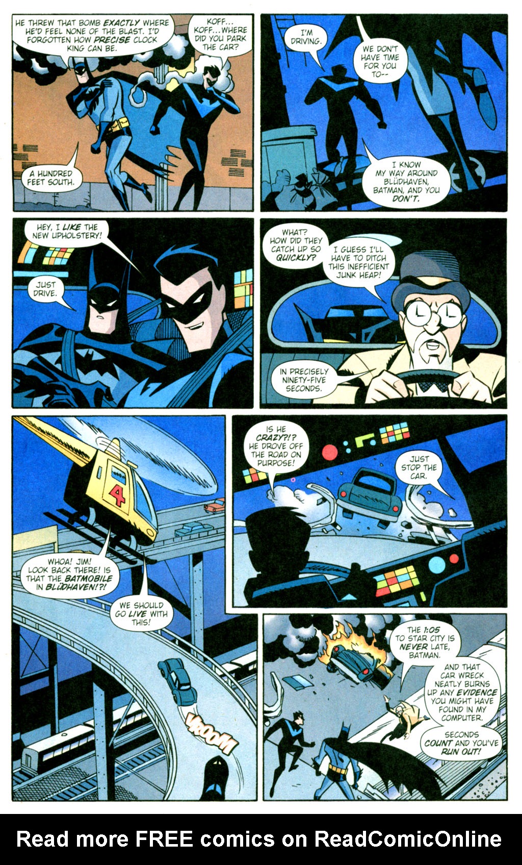 Read online Batman Adventures (2003) comic -  Issue #12 - 15