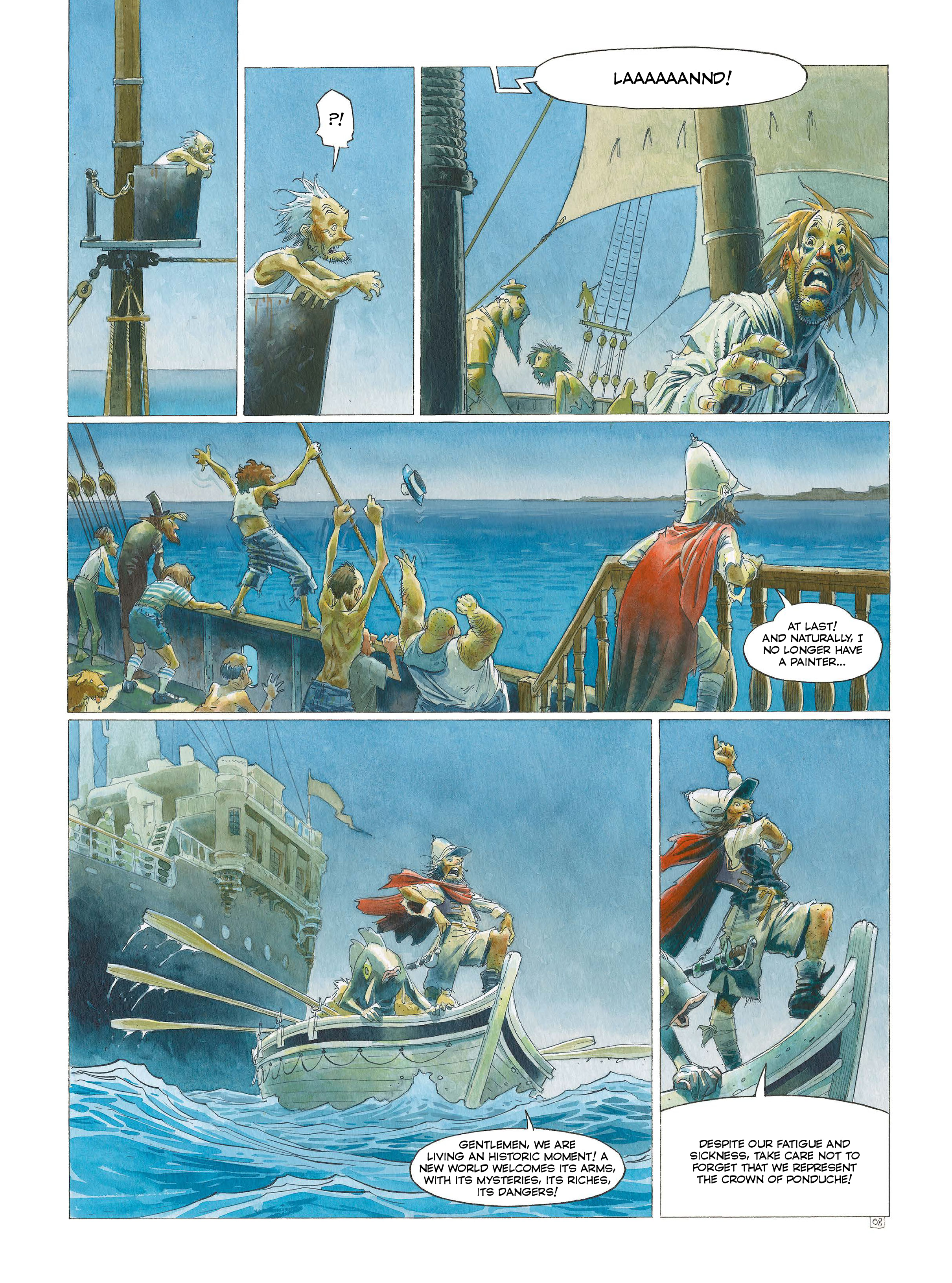 Read online Azimut comic -  Issue # TPB (Part 1) - 11