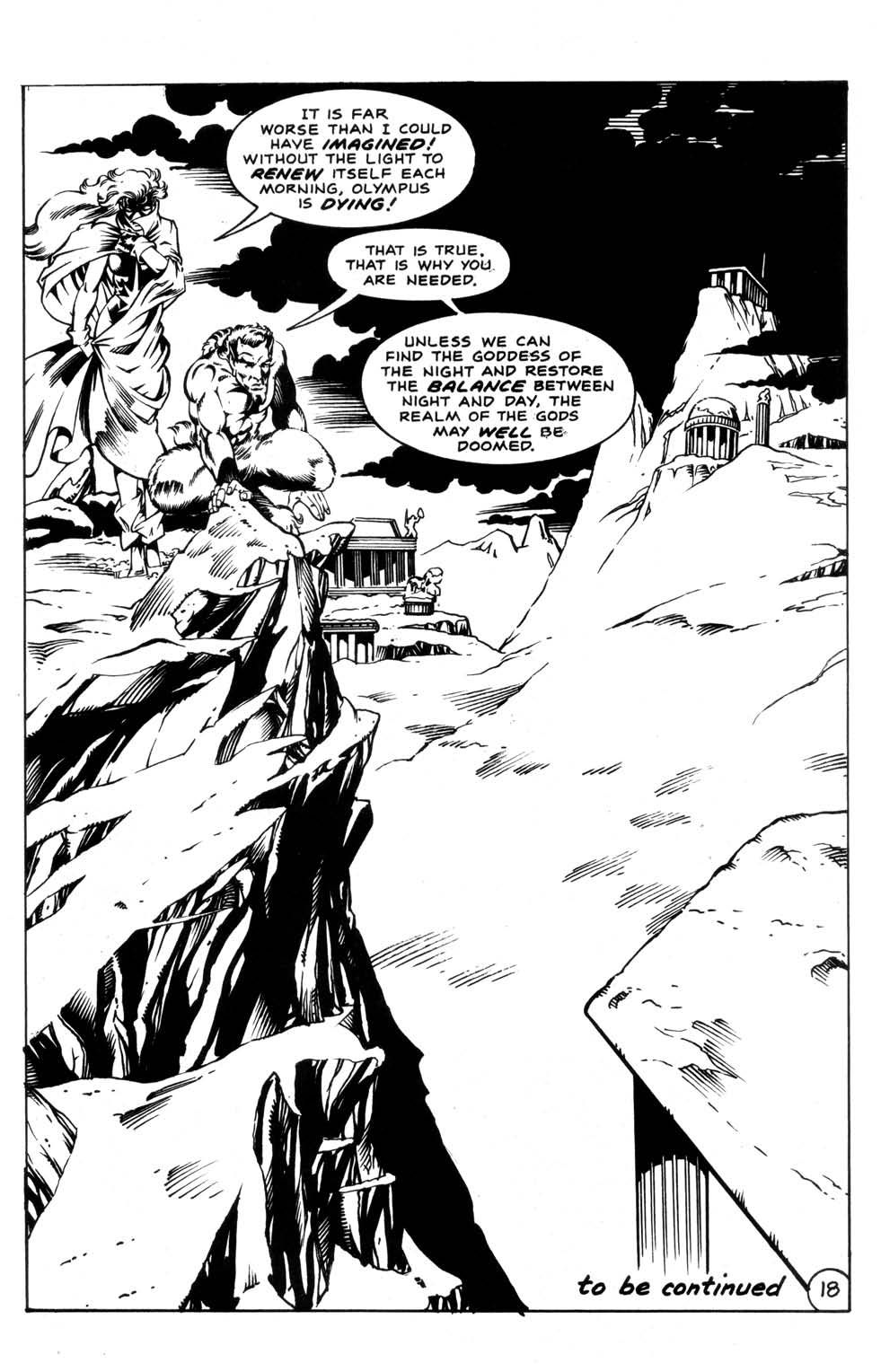 Read online Flare (1990) comic -  Issue #11 - 31