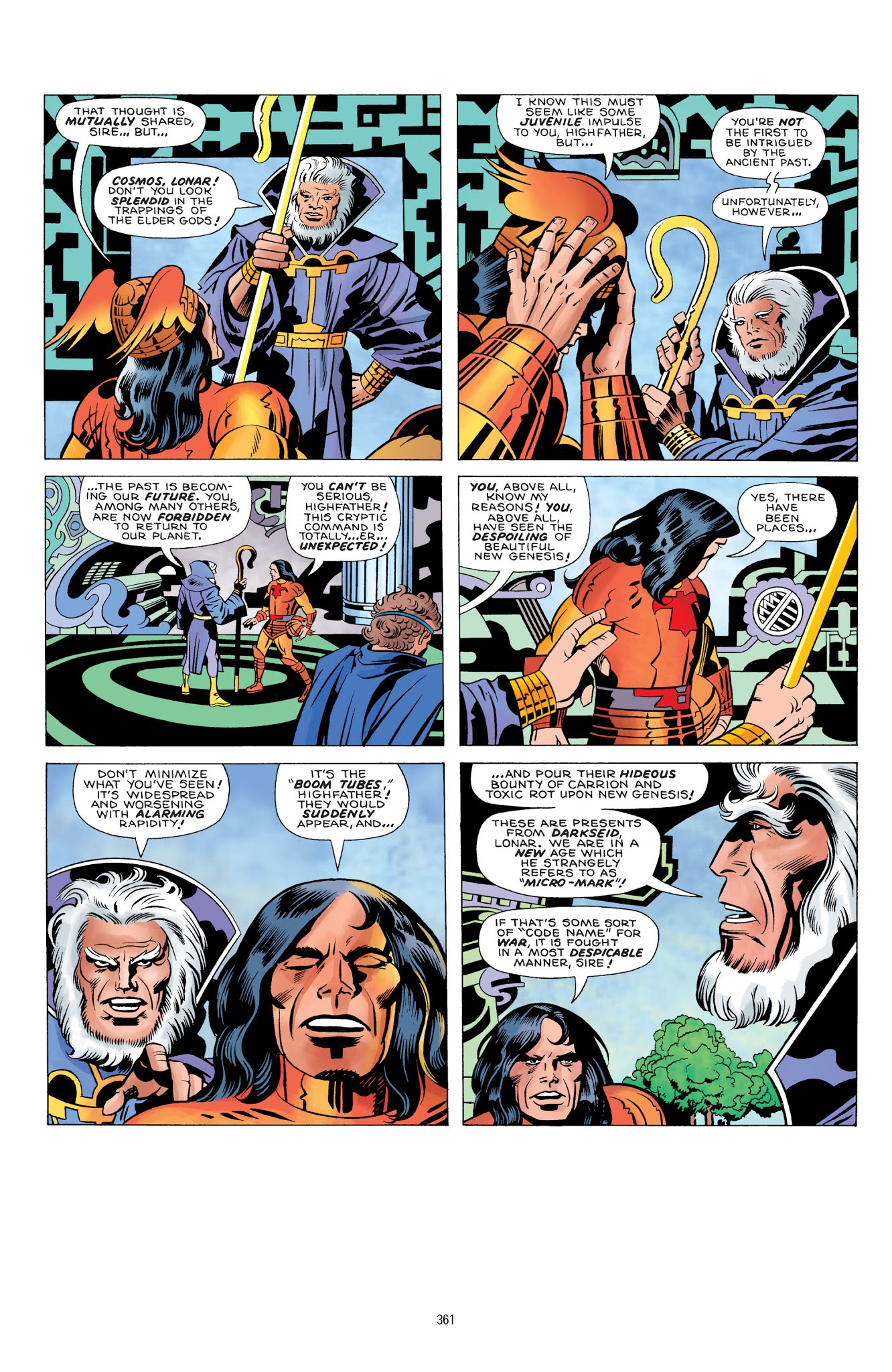 Read online New Gods by Jack Kirby comic -  Issue # TPB (Part 4) - 50