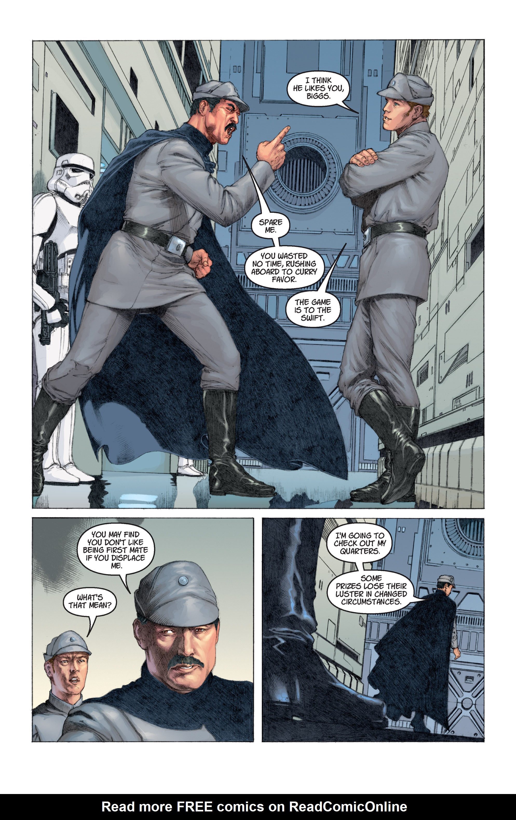 Read online Star Wars: Empire comic -  Issue #9 - 6