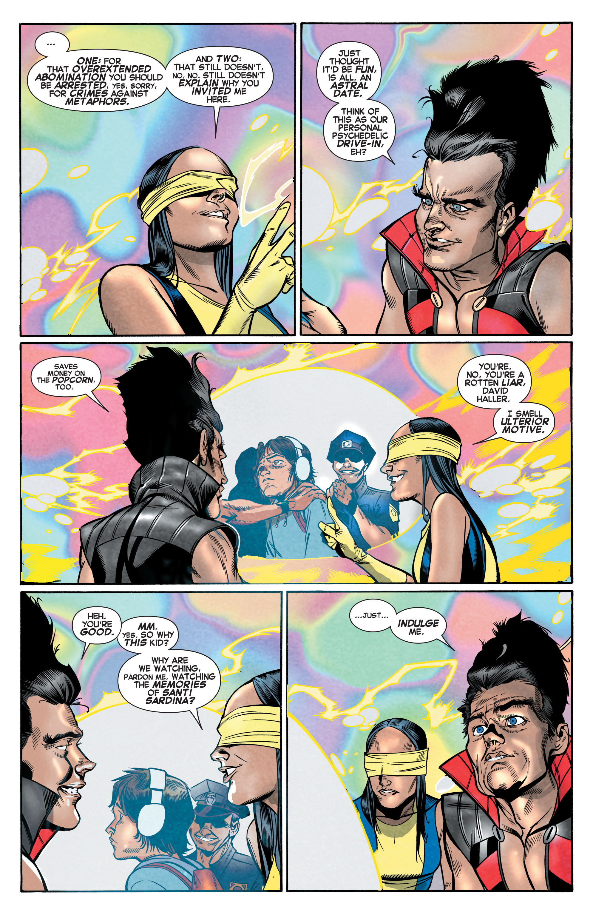 Read online X-Men: Legacy comic -  Issue #8 - 7
