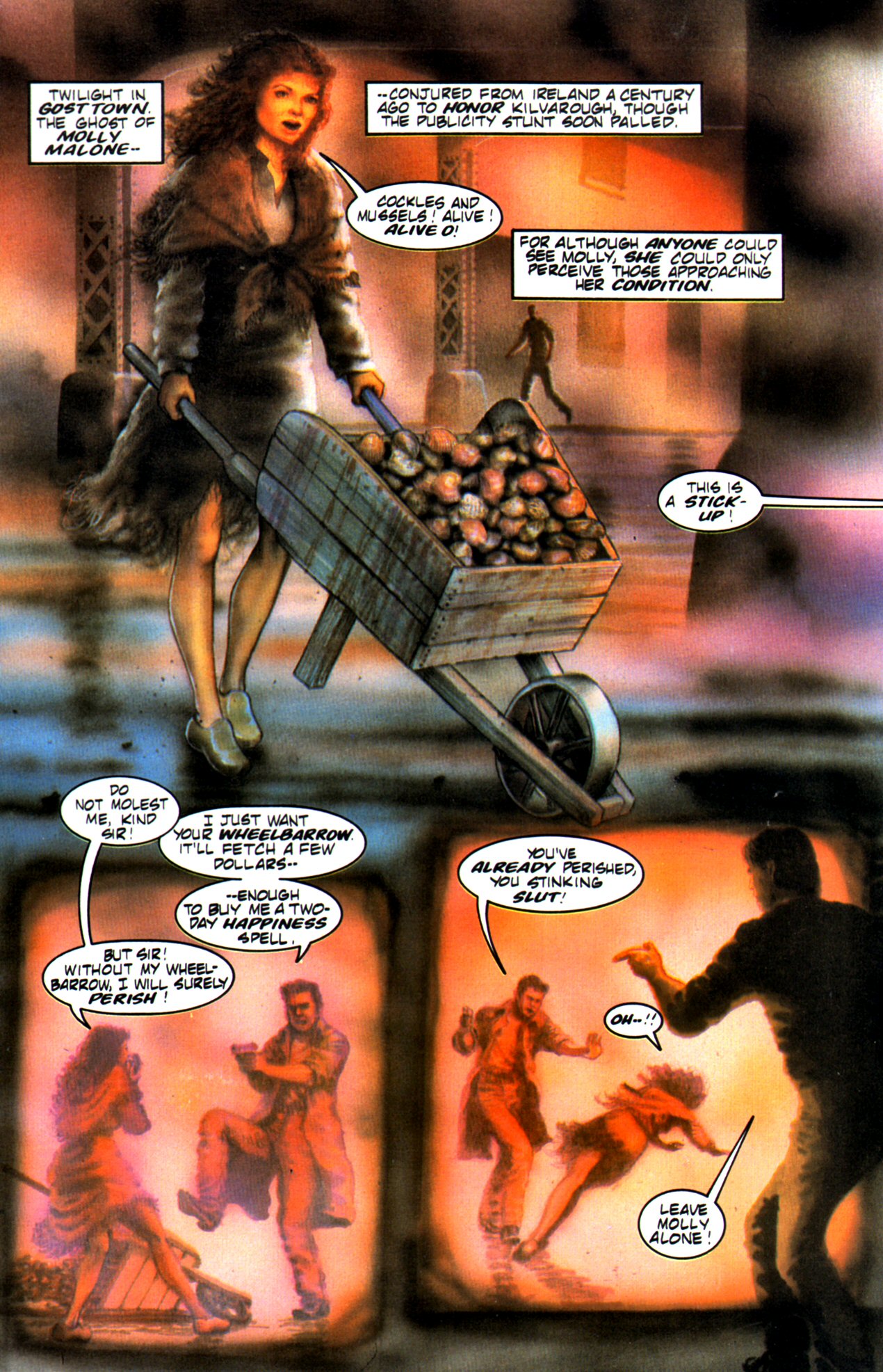 Read online Piers Anthony's Incarnations of Immortality: On A Pale Horse comic -  Issue #1 - 23