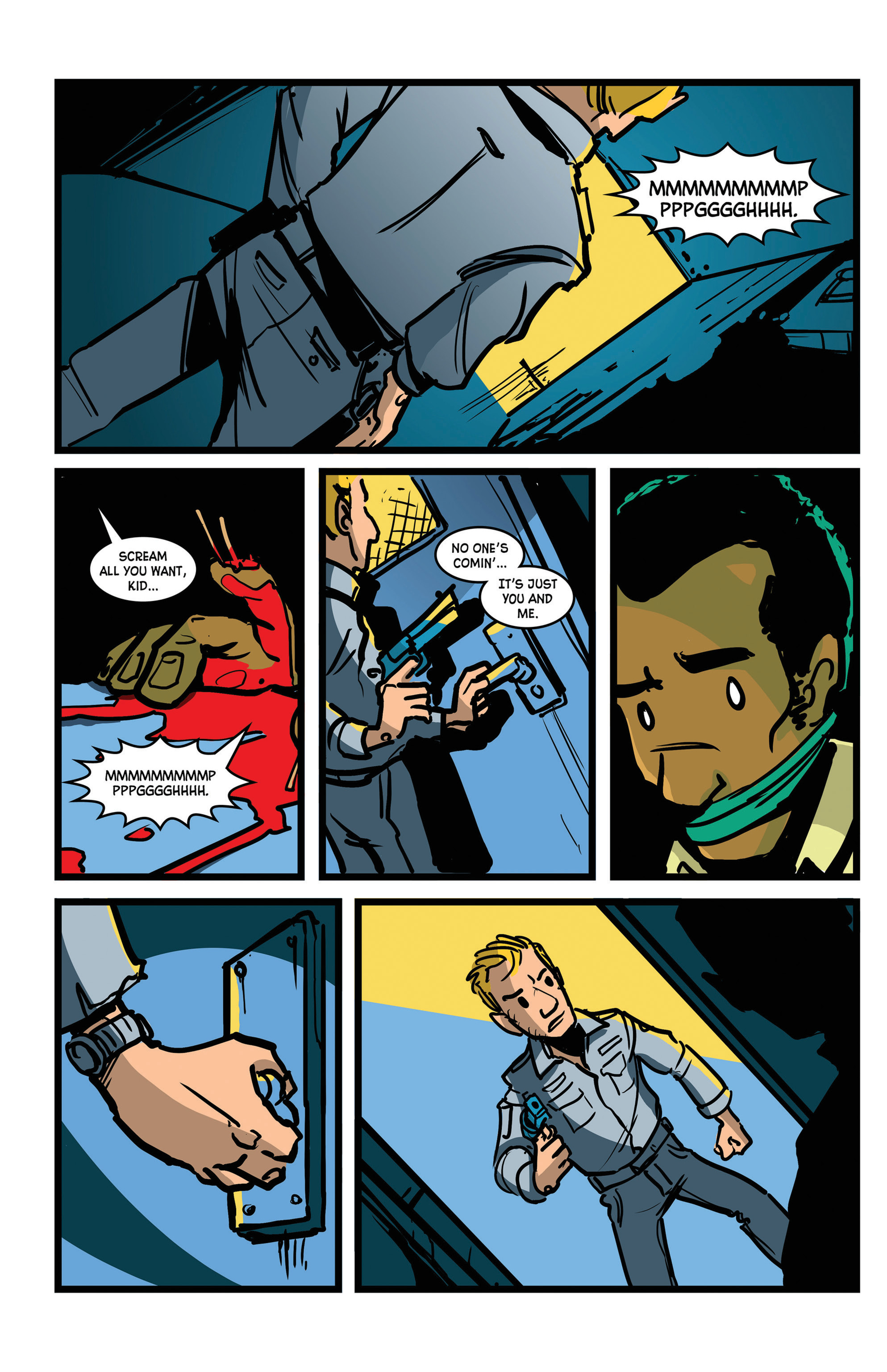 Read online Offbeats comic -  Issue #4 - 9