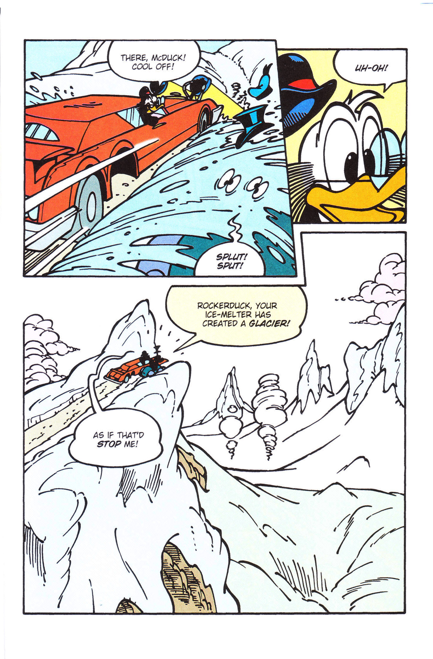 Read online Walt Disney's Donald Duck Adventures (2003) comic -  Issue #20 - 123