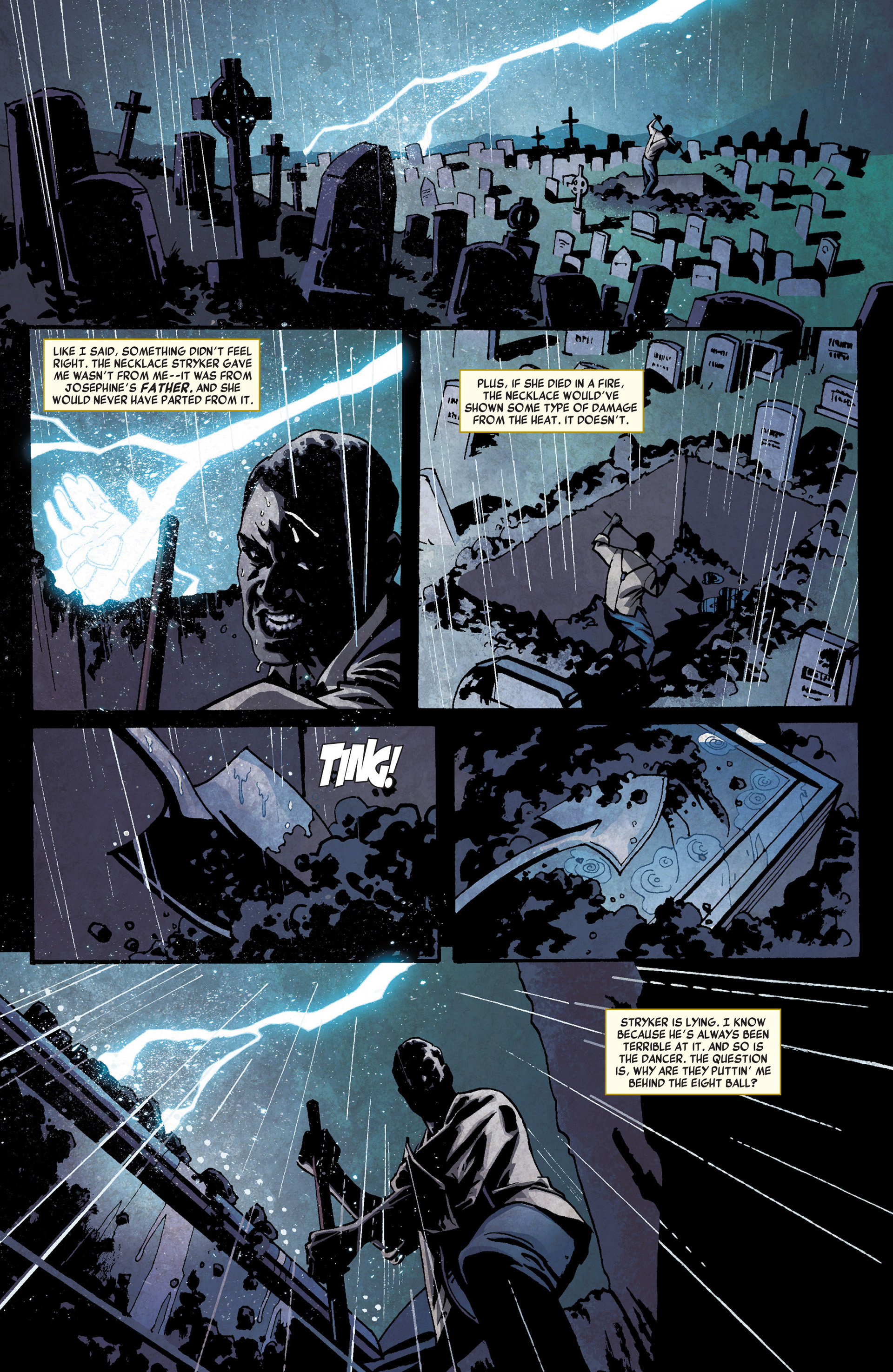 Read online Luke Cage Noir comic -  Issue #1 - 23