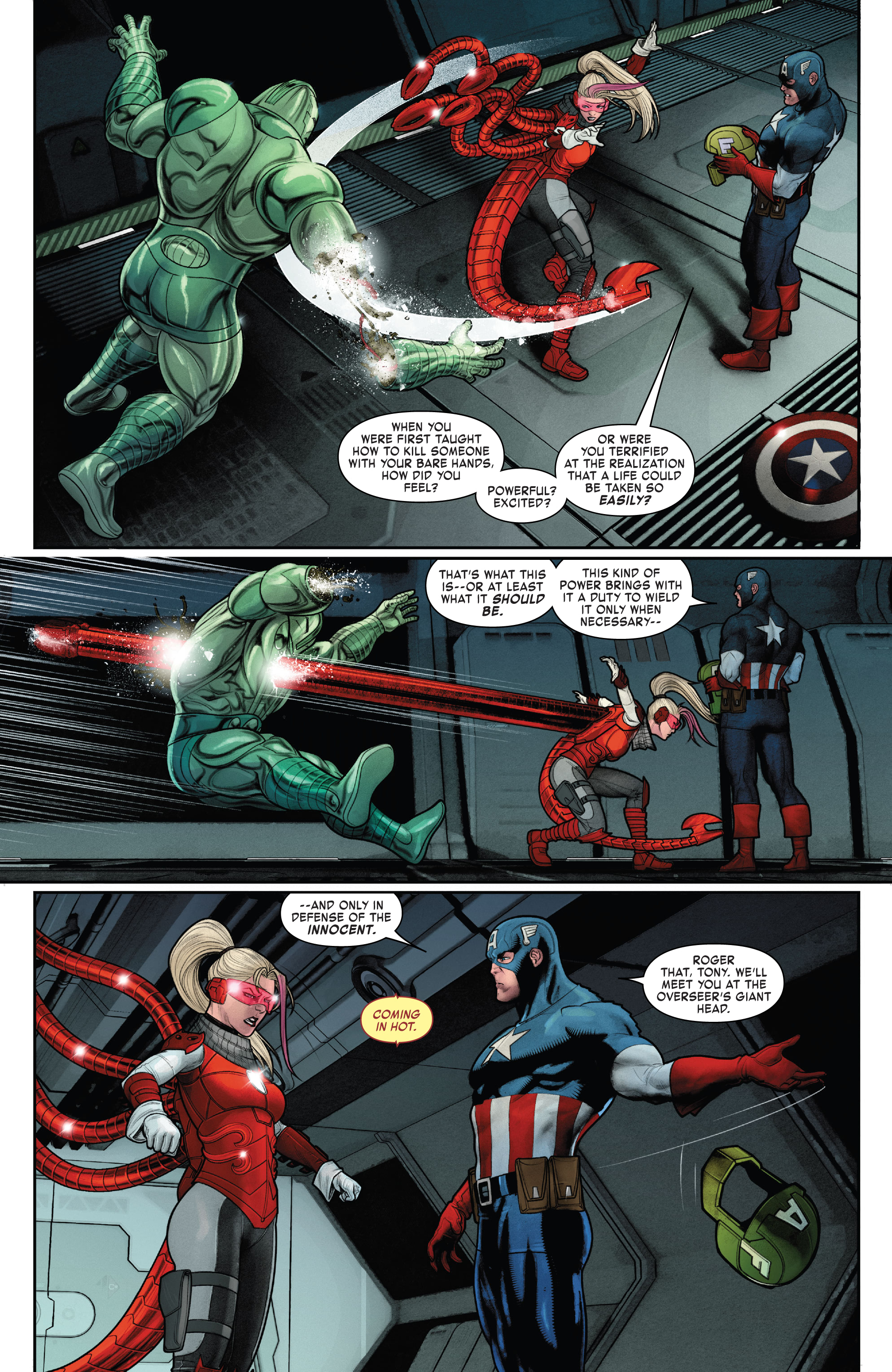 Read online Captain America/Iron Man comic -  Issue #5 - 11