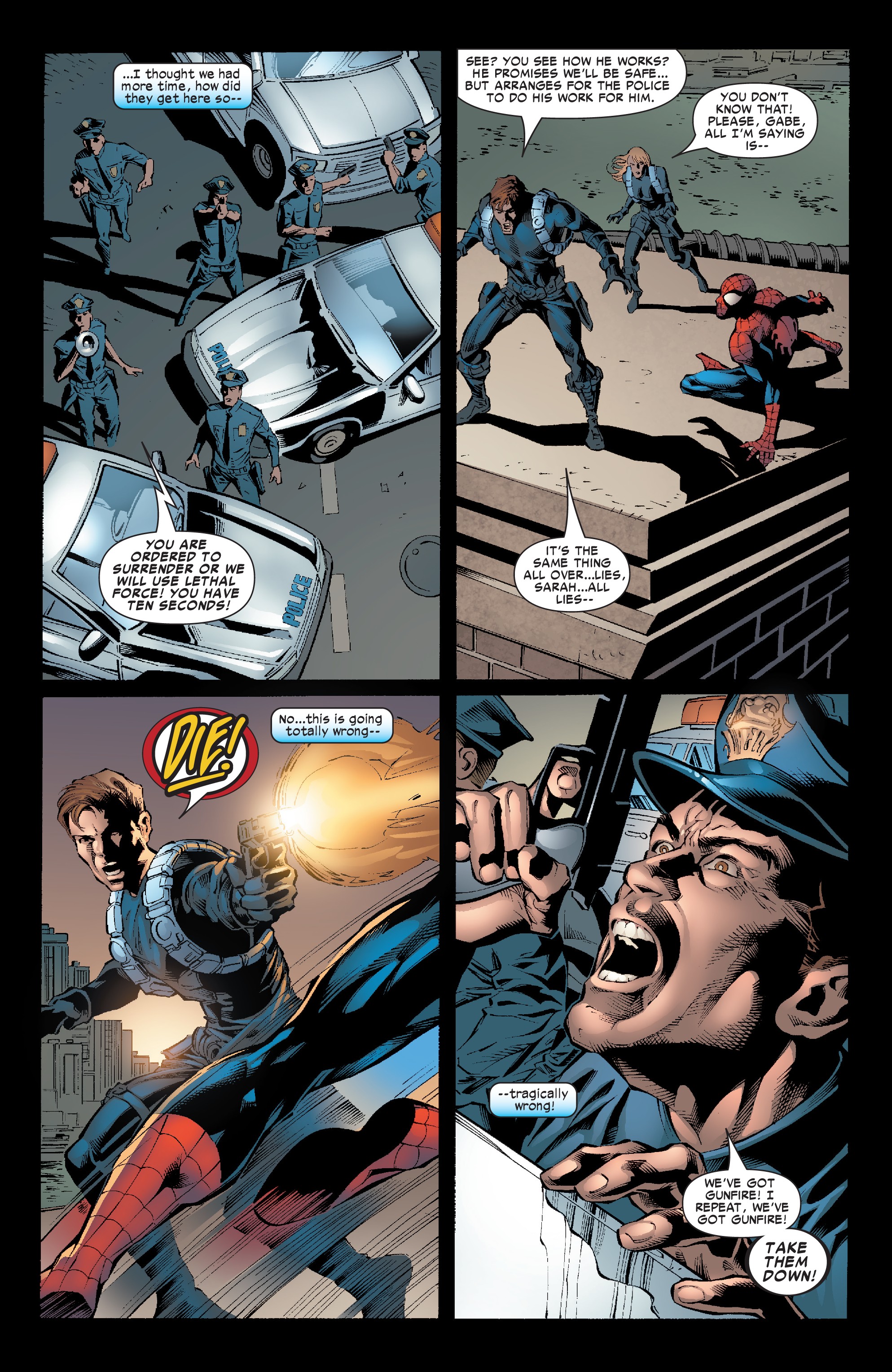 Read online The Amazing Spider-Man by JMS Ultimate Collection comic -  Issue # TPB 3 (Part 3) - 46