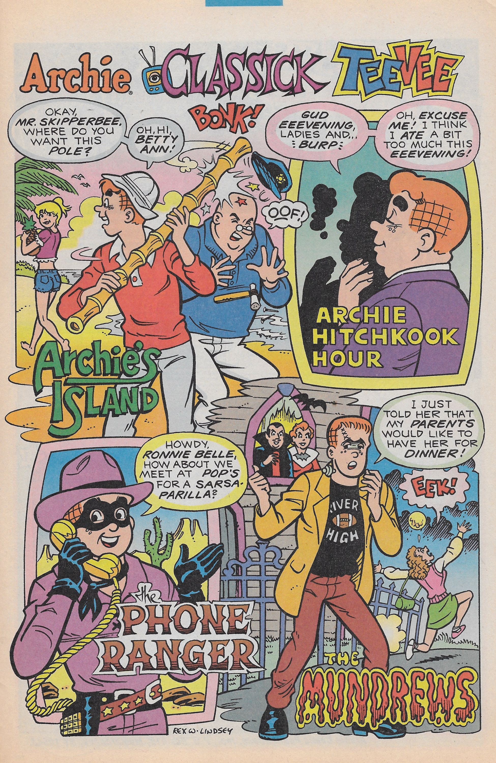 Read online World of Archie comic -  Issue #19 - 27