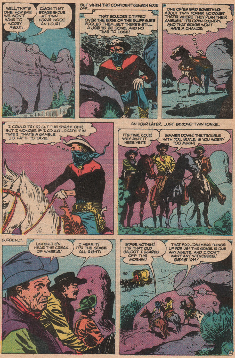 Read online The Outlaw Kid (1970) comic -  Issue #7 - 32