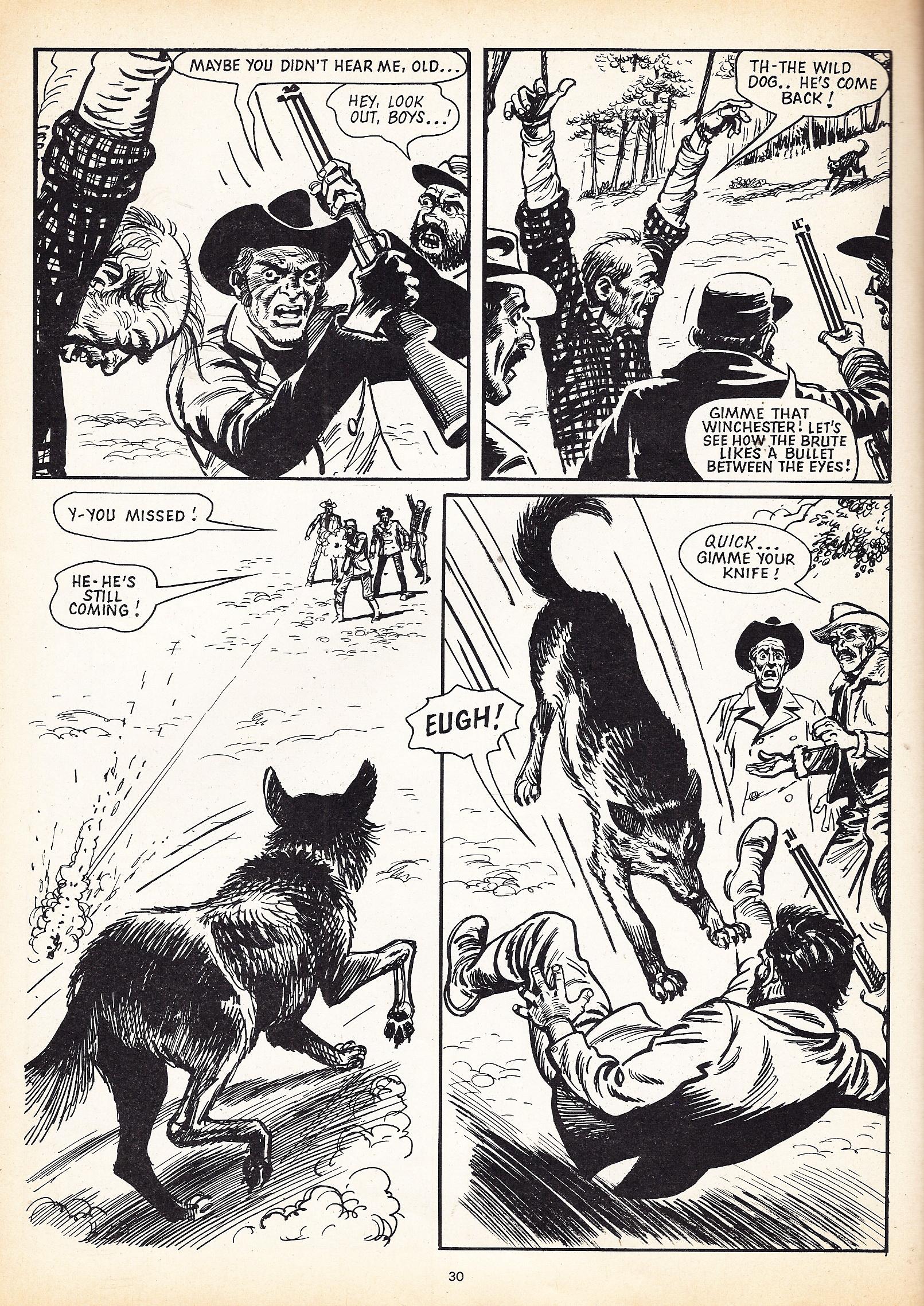 Read online Eagle Holiday Special comic -  Issue #2 - 30