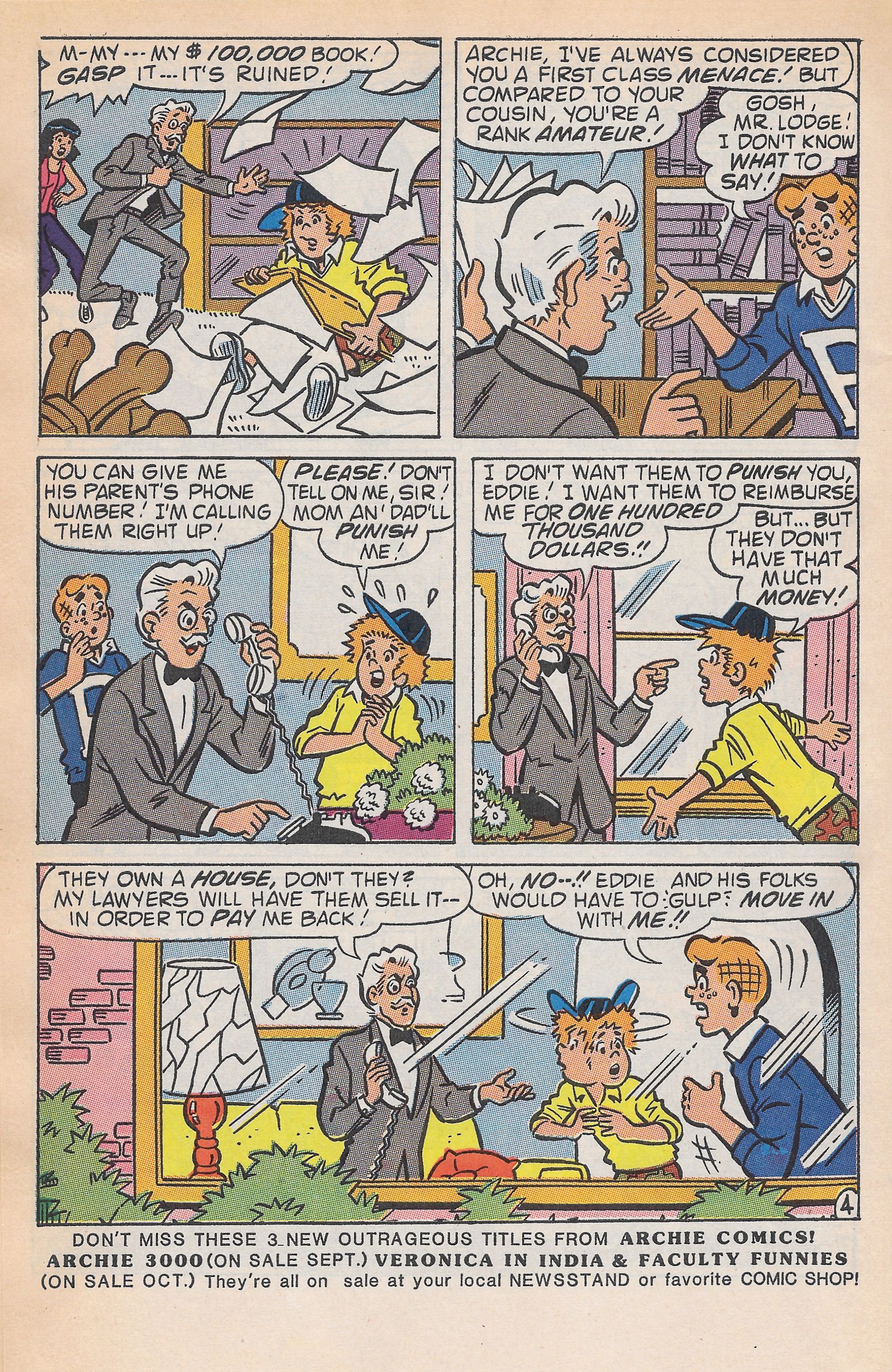 Read online Archie's Pals 'N' Gals (1952) comic -  Issue #211 - 6