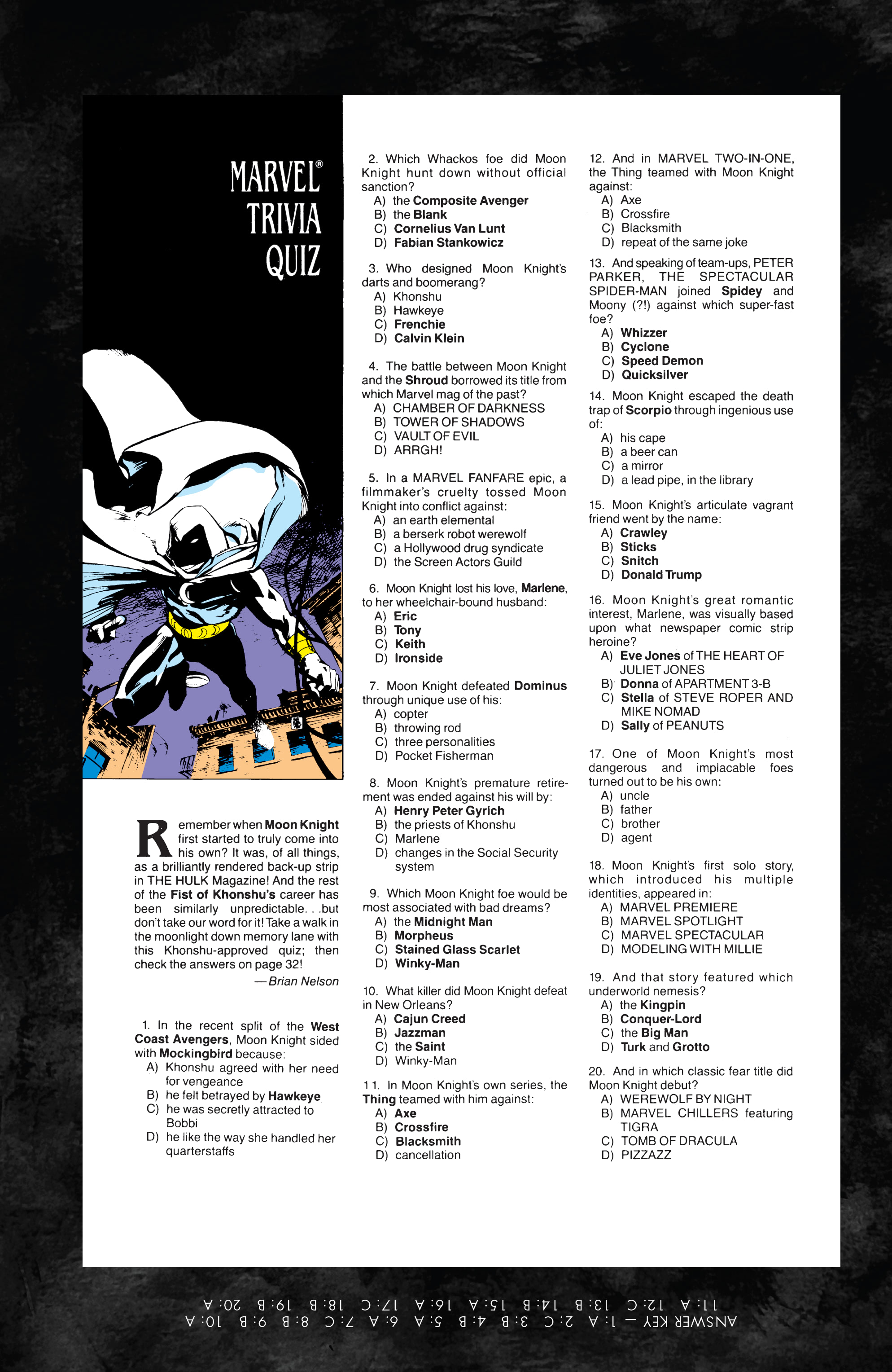 Read online Moon Knight: Marc Spector Omnibus comic -  Issue # TPB (Part 11) - 50