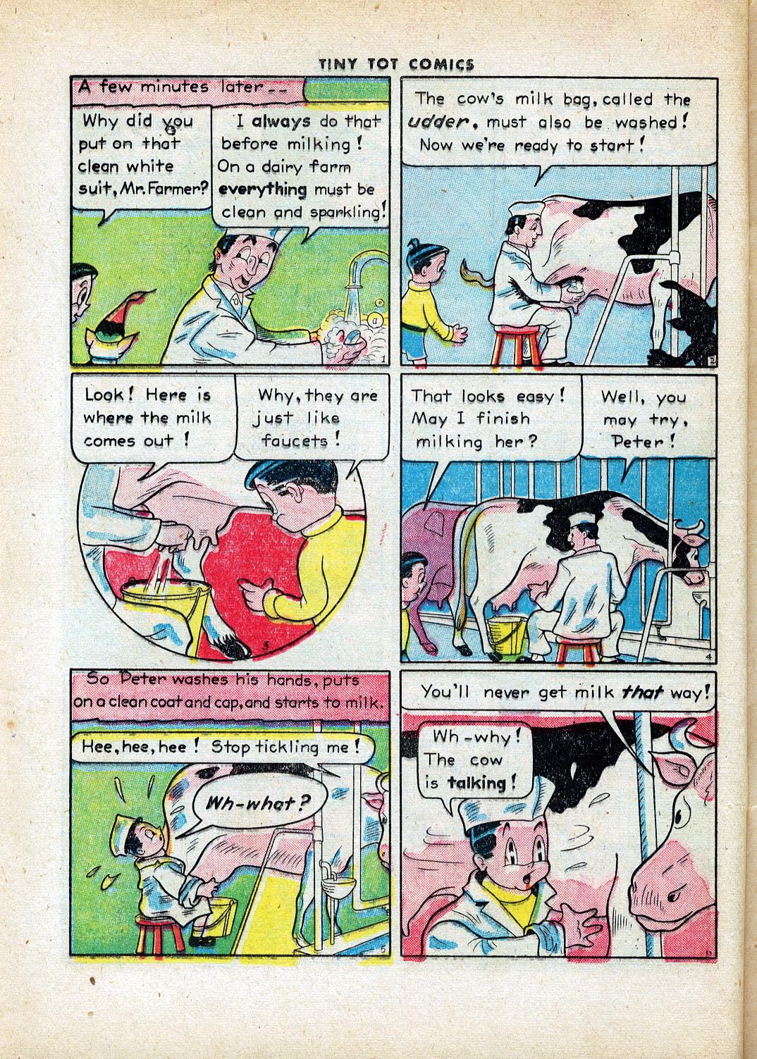 Read online Tiny Tot Comics comic -  Issue #5 - 12