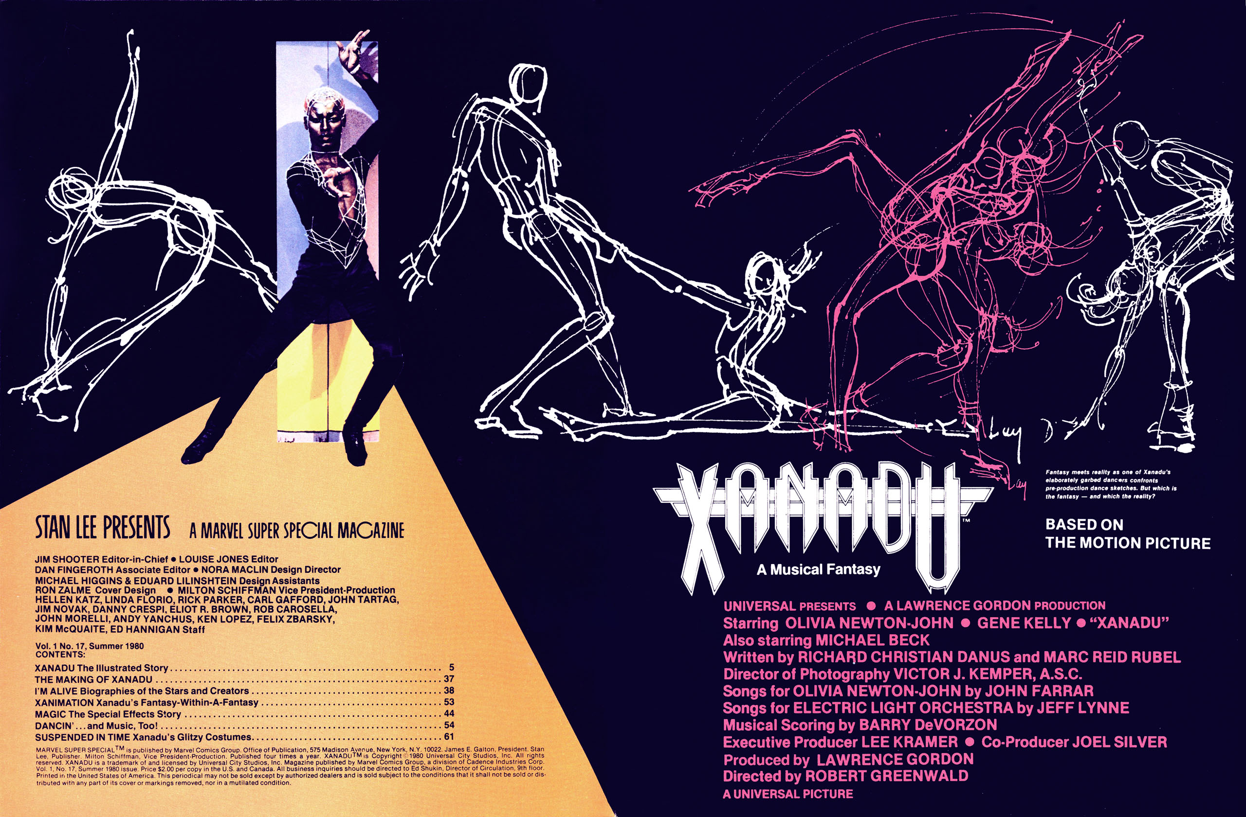 Read online Marvel Comics Super Special comic -  Issue #17 - 2