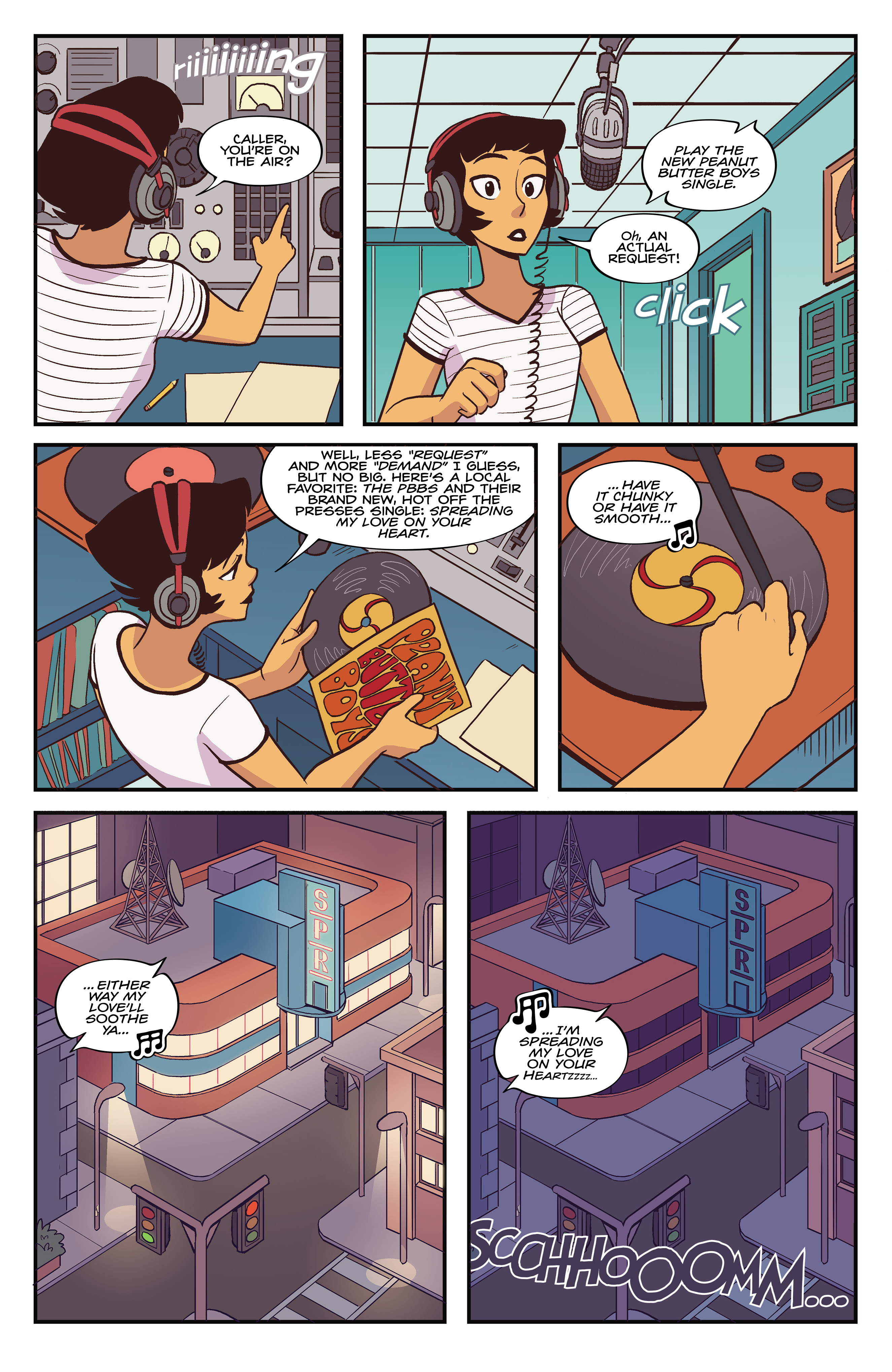 Read online Goldie Vance comic -  Issue # _TPB 4 - 6