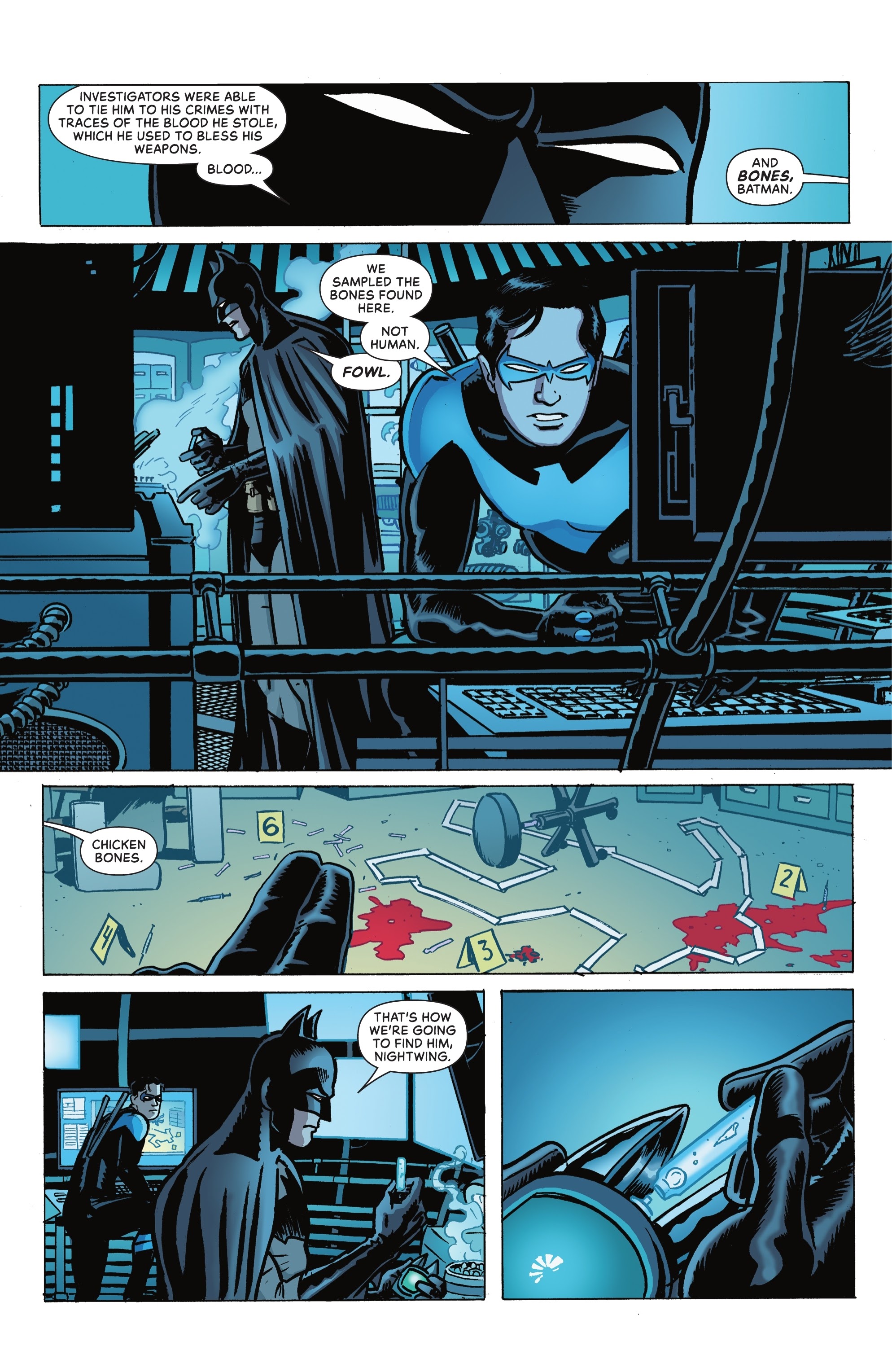 Read online Detective Comics (2016) comic -  Issue # _2021 Annual - 13