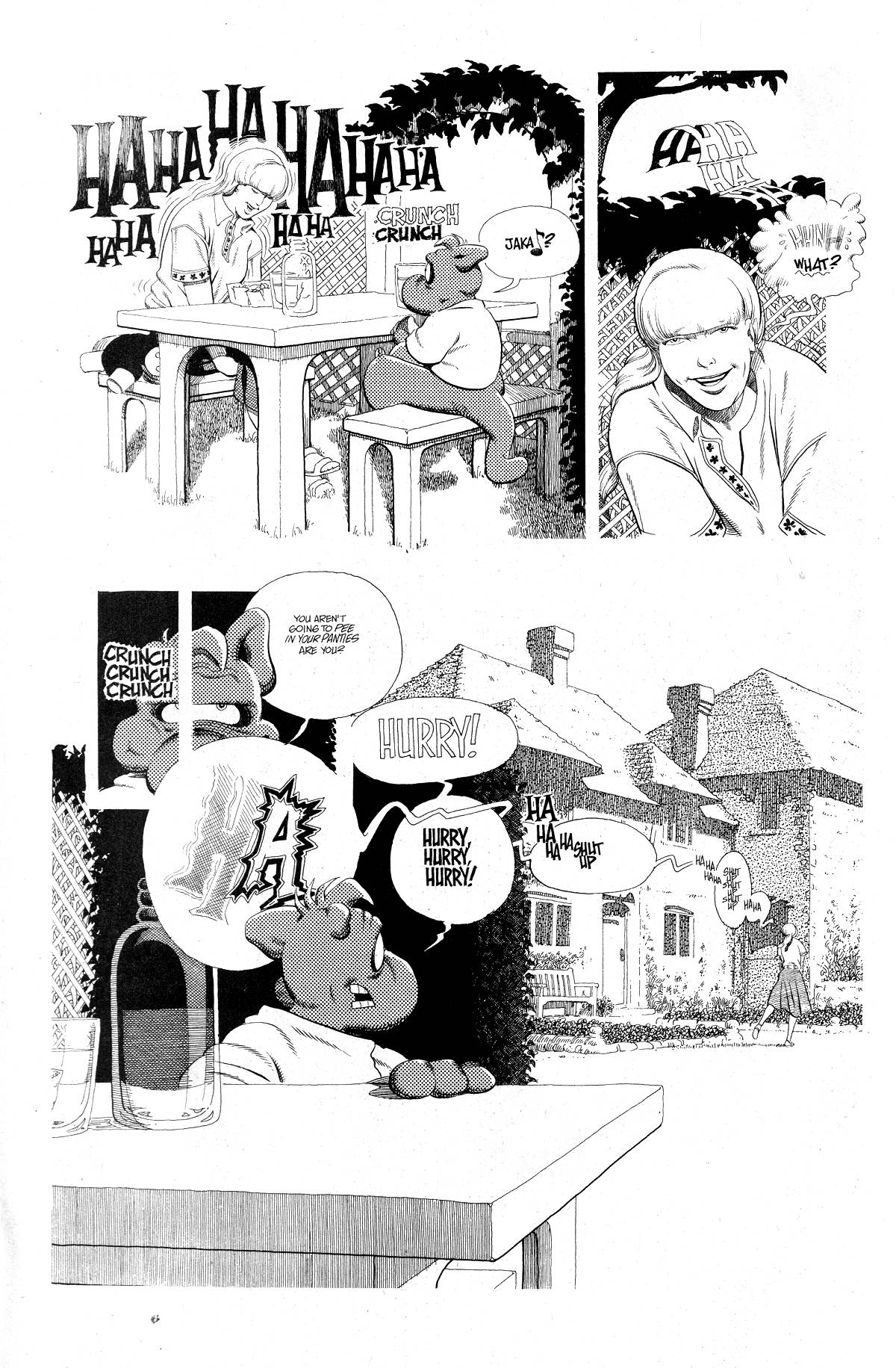 Read online Cerebus comic -  Issue #238 - 8