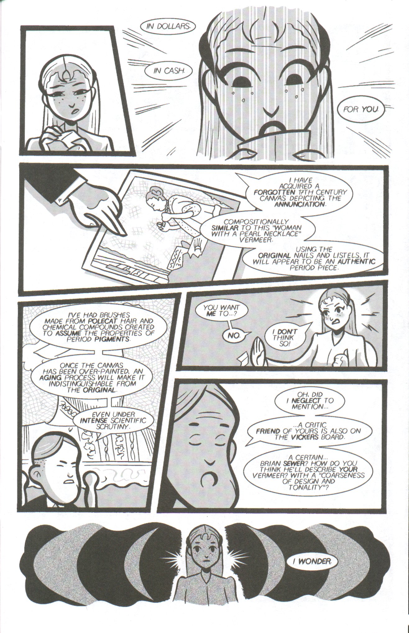 Read online Geisha comic -  Issue #2 - 11