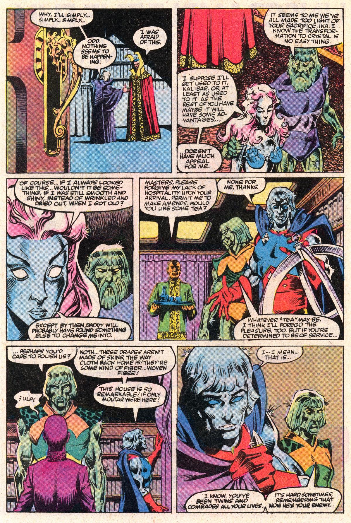 Read online The Saga of Crystar, Crystal Warrior comic -  Issue #3 - 13