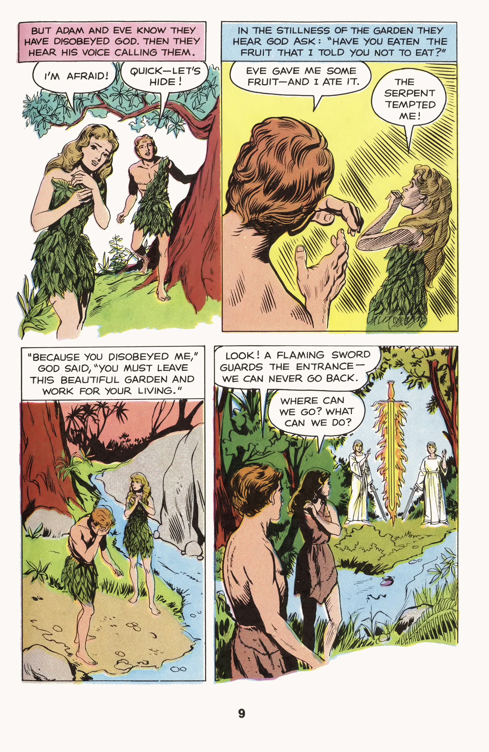 Read online The Picture Bible comic -  Issue # TPB (Part 1) - 11