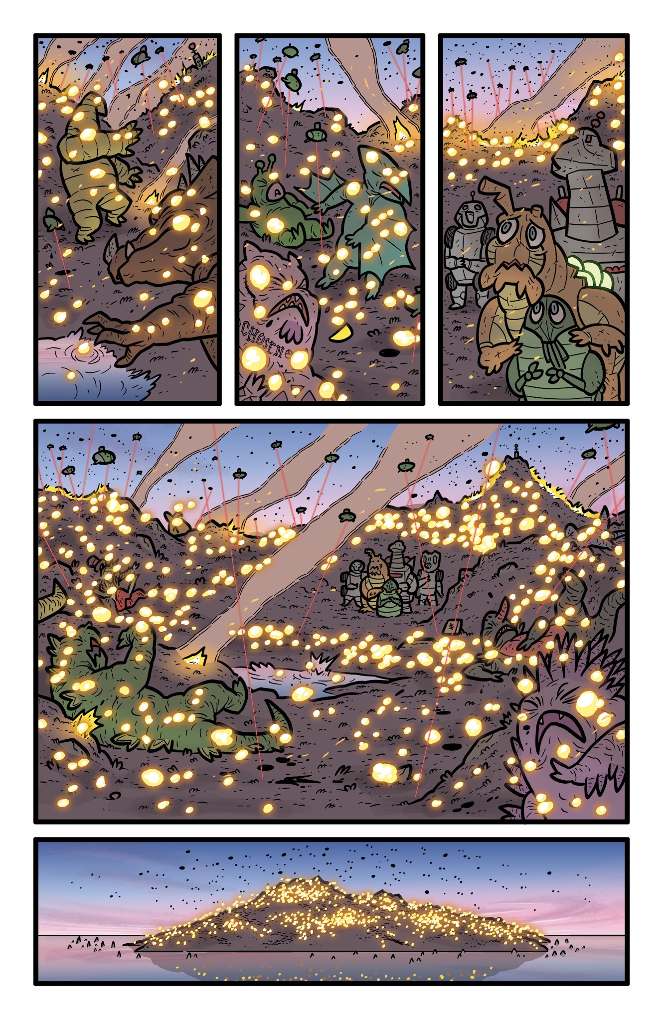 Read online Kaijumax: Season Three comic -  Issue #6 - 22