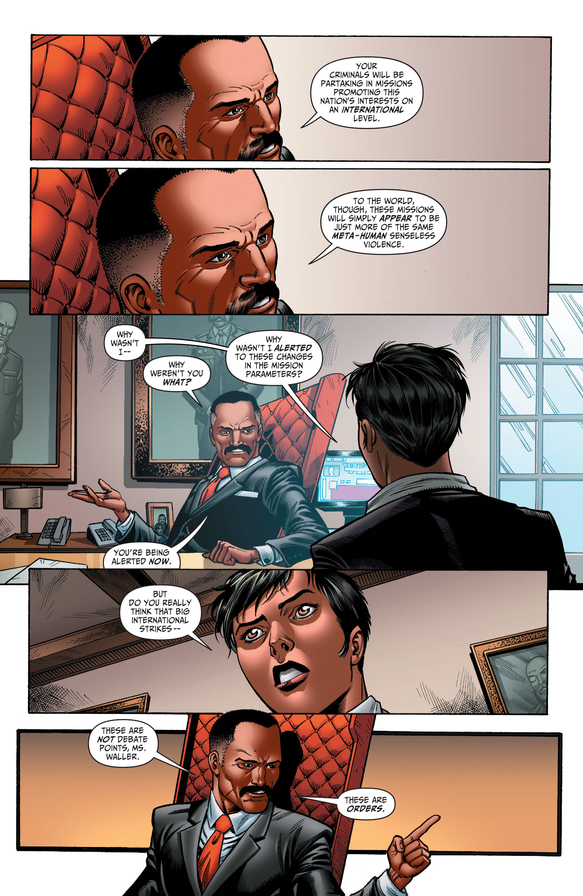 Read online Suicide Squad (2011) comic -  Issue #30 - 12