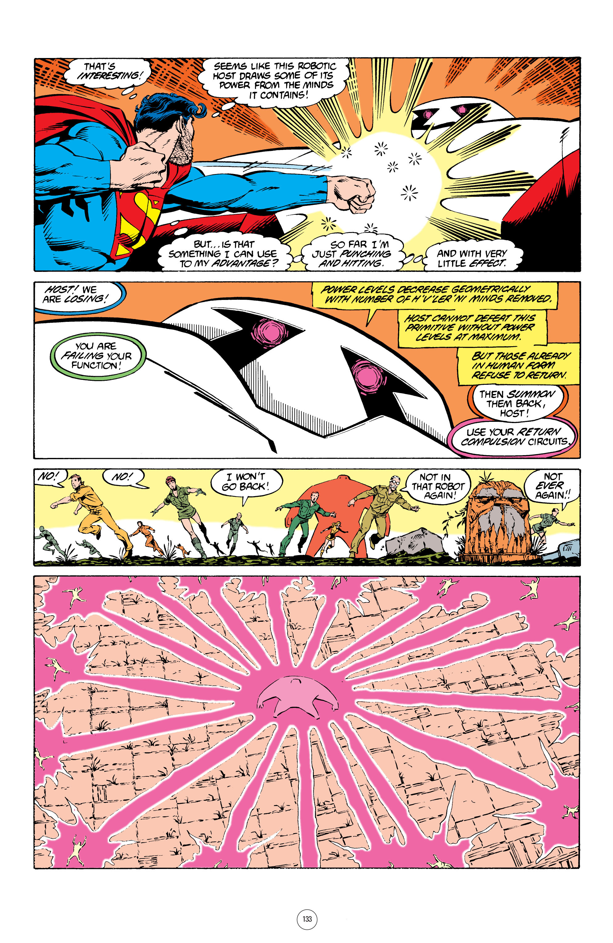 Read online Superman: The Man of Steel (2003) comic -  Issue # TPB 3 - 132