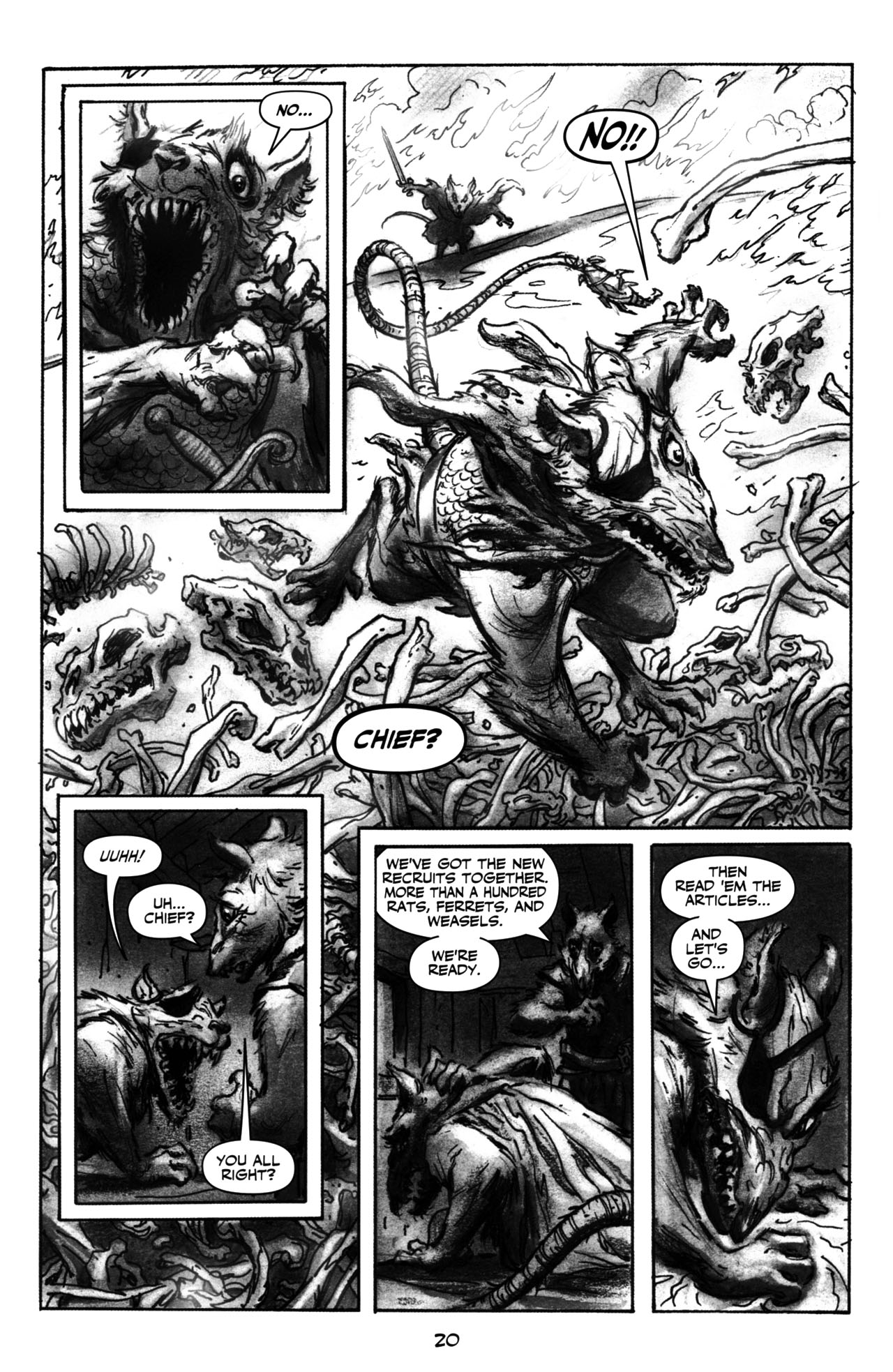 Read online Redwall: The Graphic Novel comic -  Issue # TPB - 25