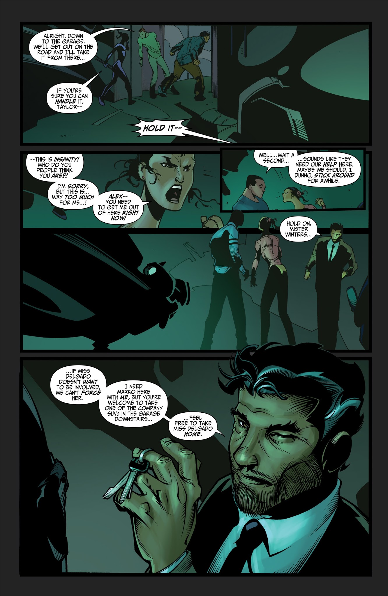 Read online Incidentals comic -  Issue #4 - 6