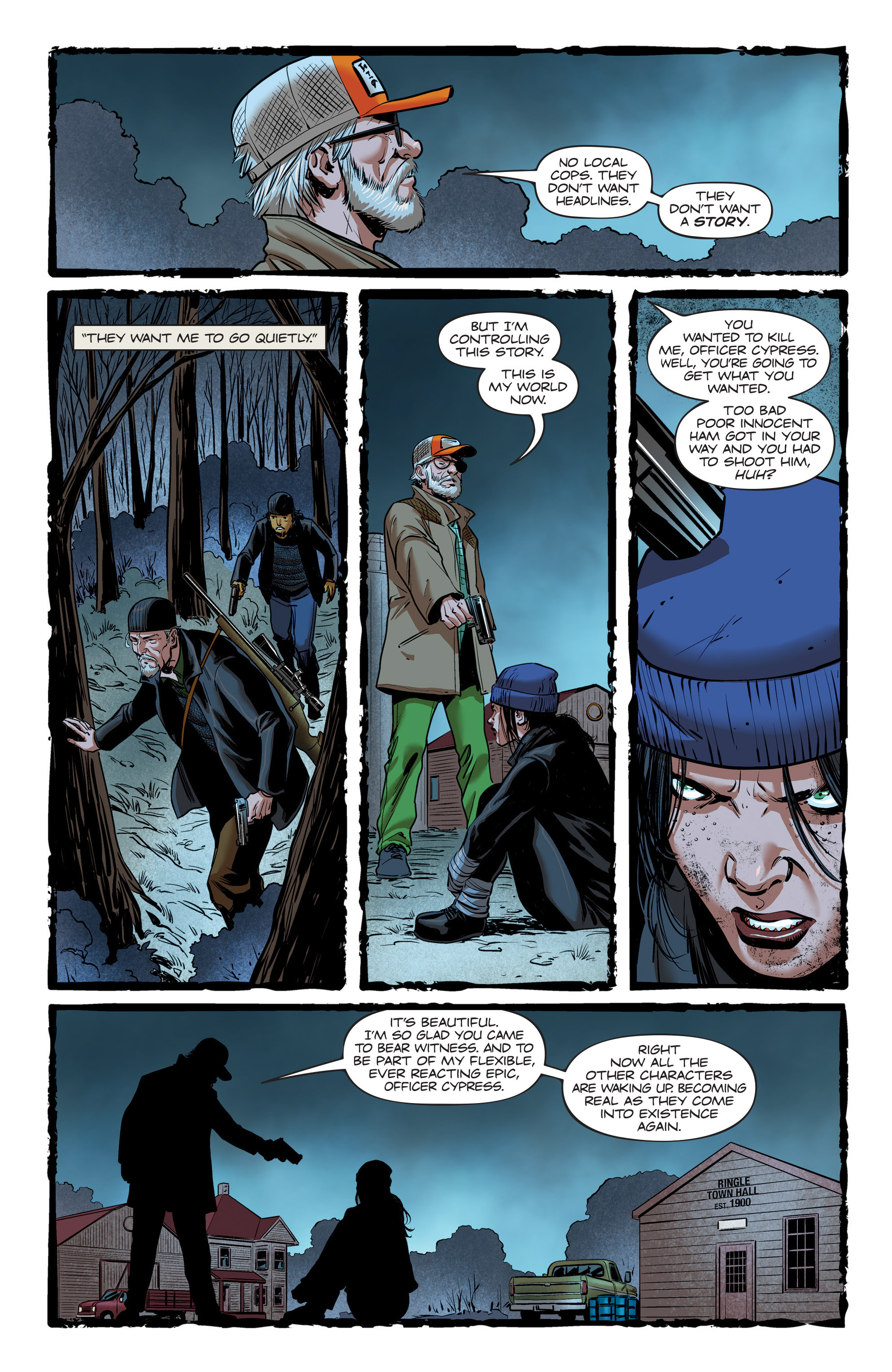 Read online Revival comic -  Issue #28 - 23