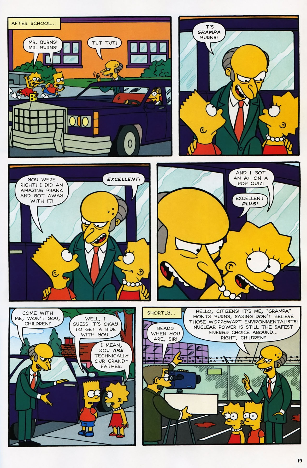 Read online Simpsons Comics comic -  Issue #141 - 21