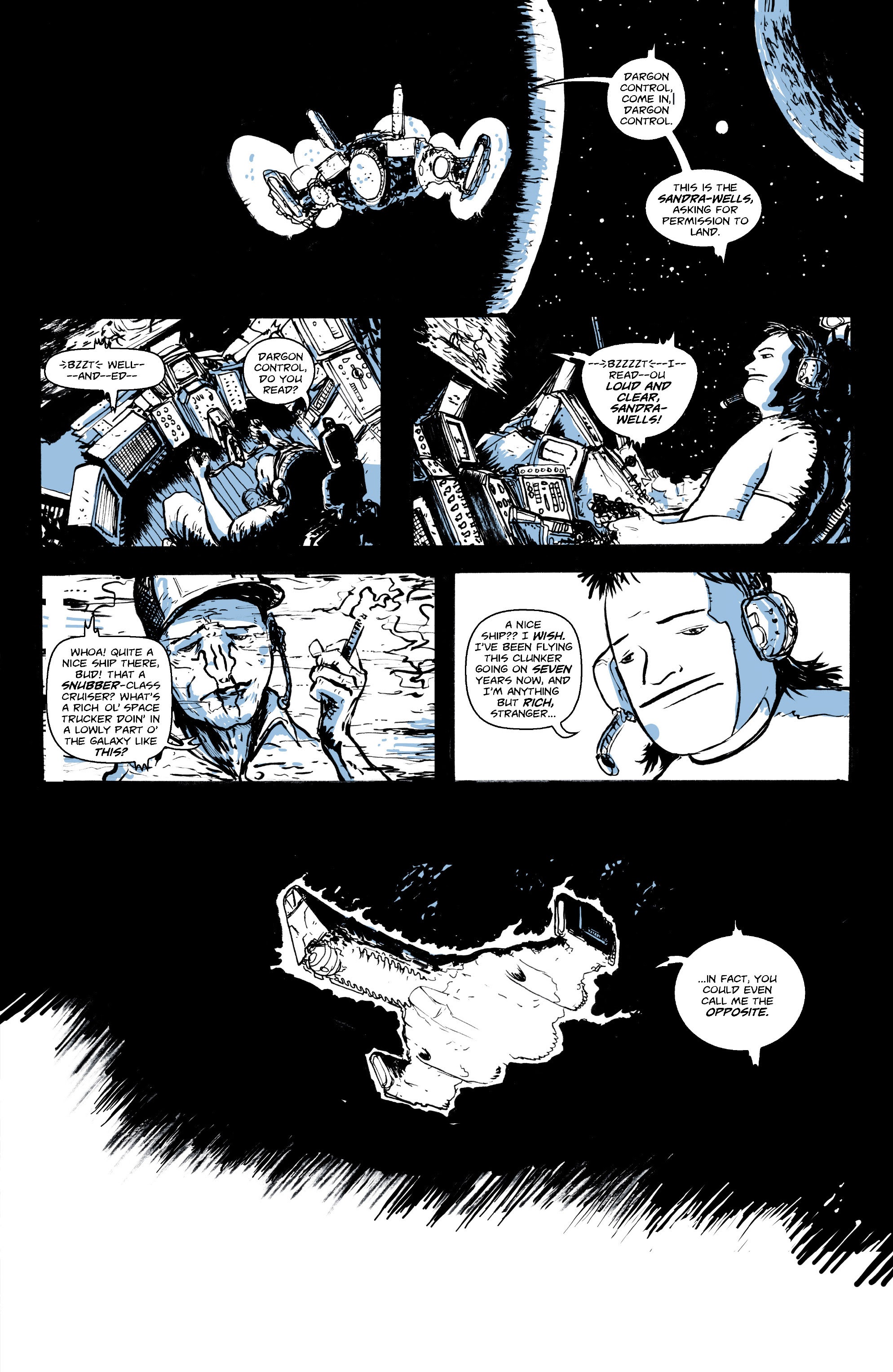 Read online Space Mullet: One Gamble At A Time comic -  Issue # TPB (Part 1) - 23