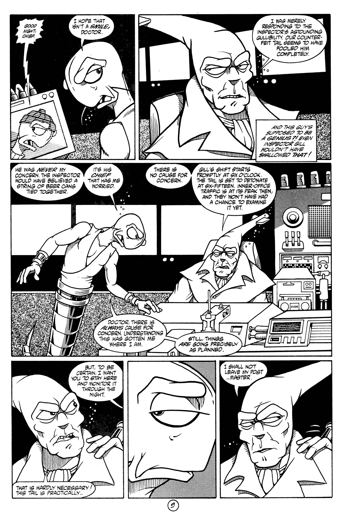 Read online Fish Shticks comic -  Issue #1 - 11