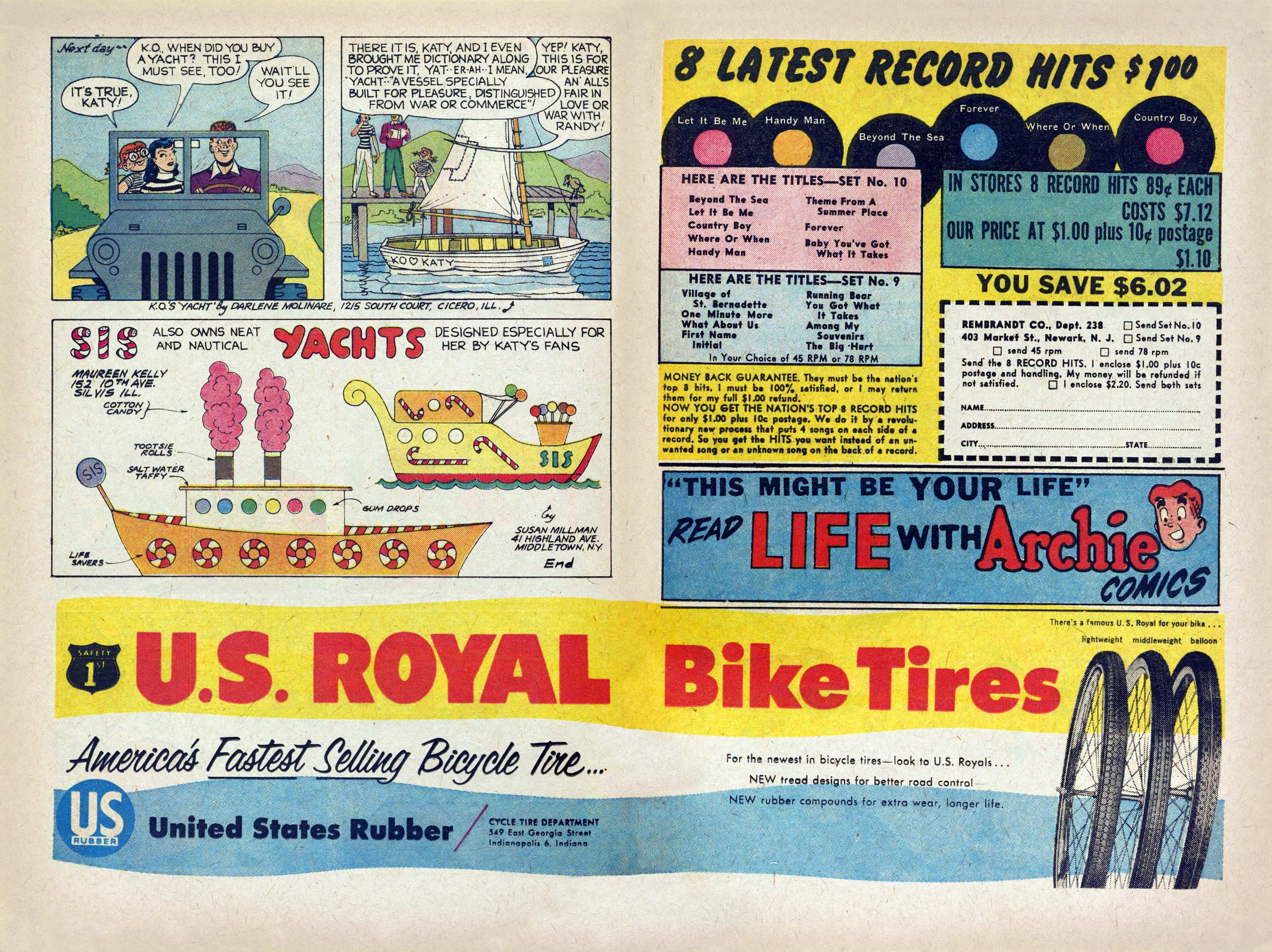 Read online Katy Keene (1949) comic -  Issue #55 - 24