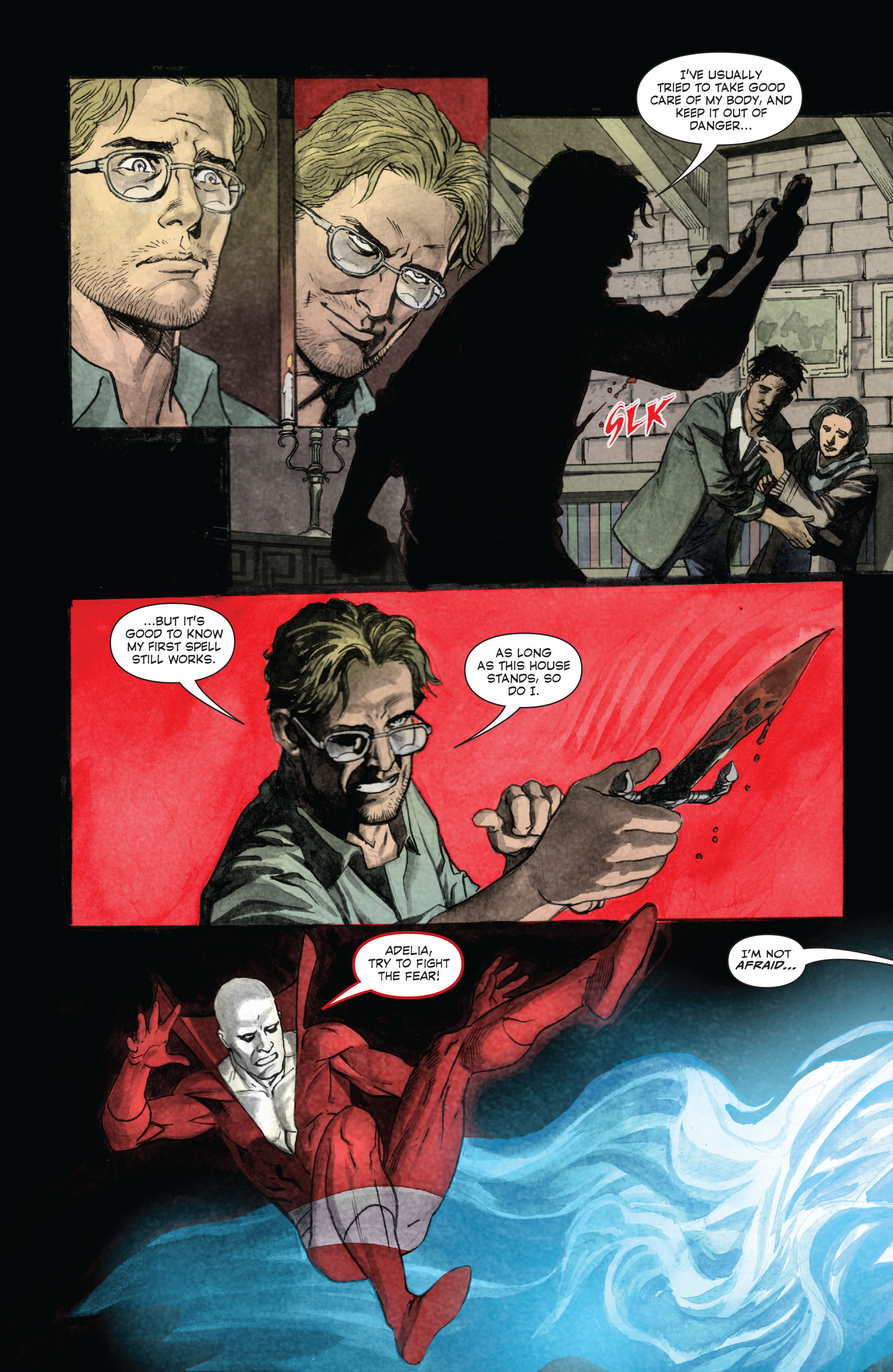 Read online Deadman: Dark Mansion of Forbidden Love comic -  Issue #3 - 22