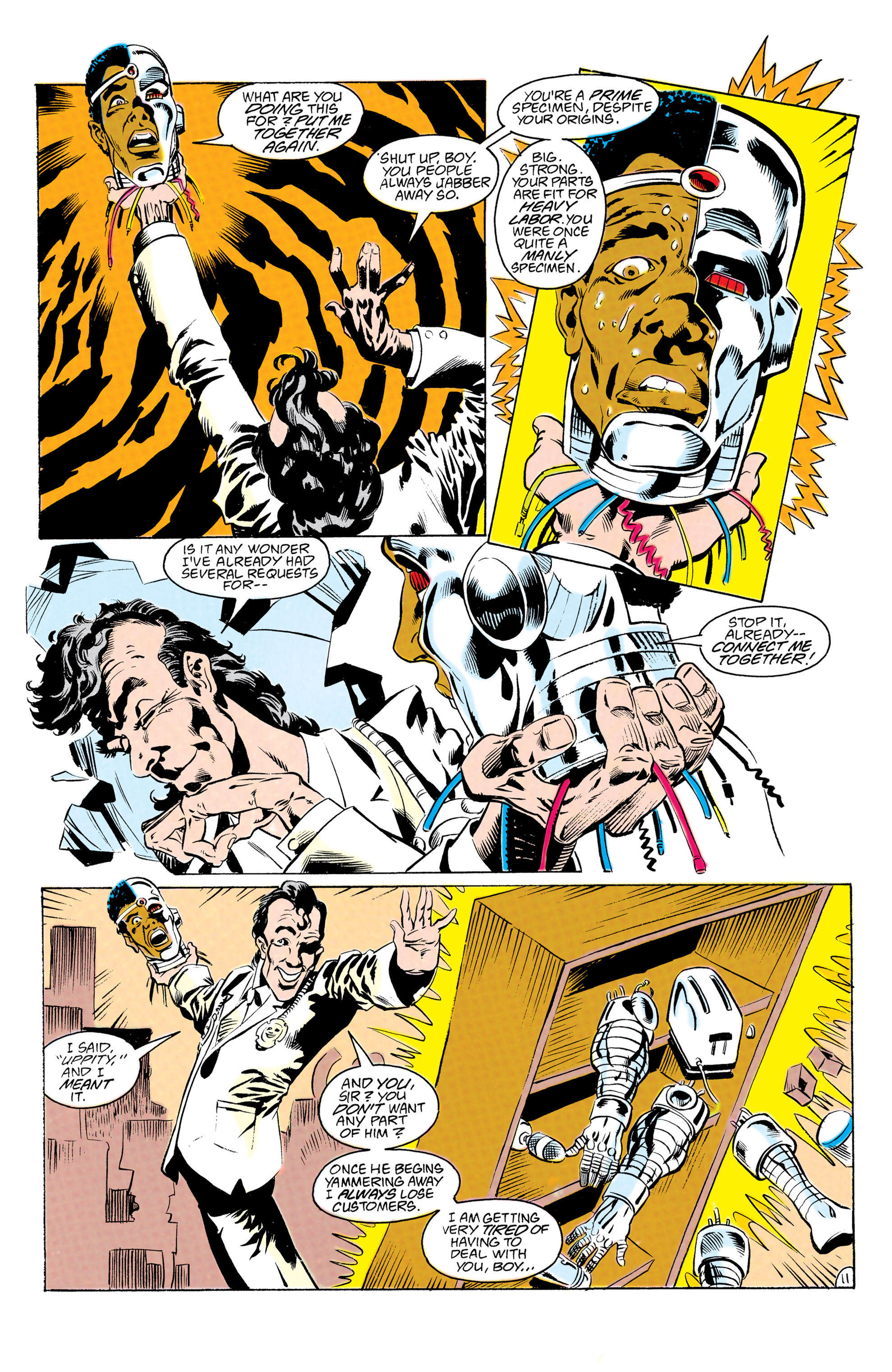 Read online The New Teen Titans (1984) comic -  Issue # _Annual 4 - 11