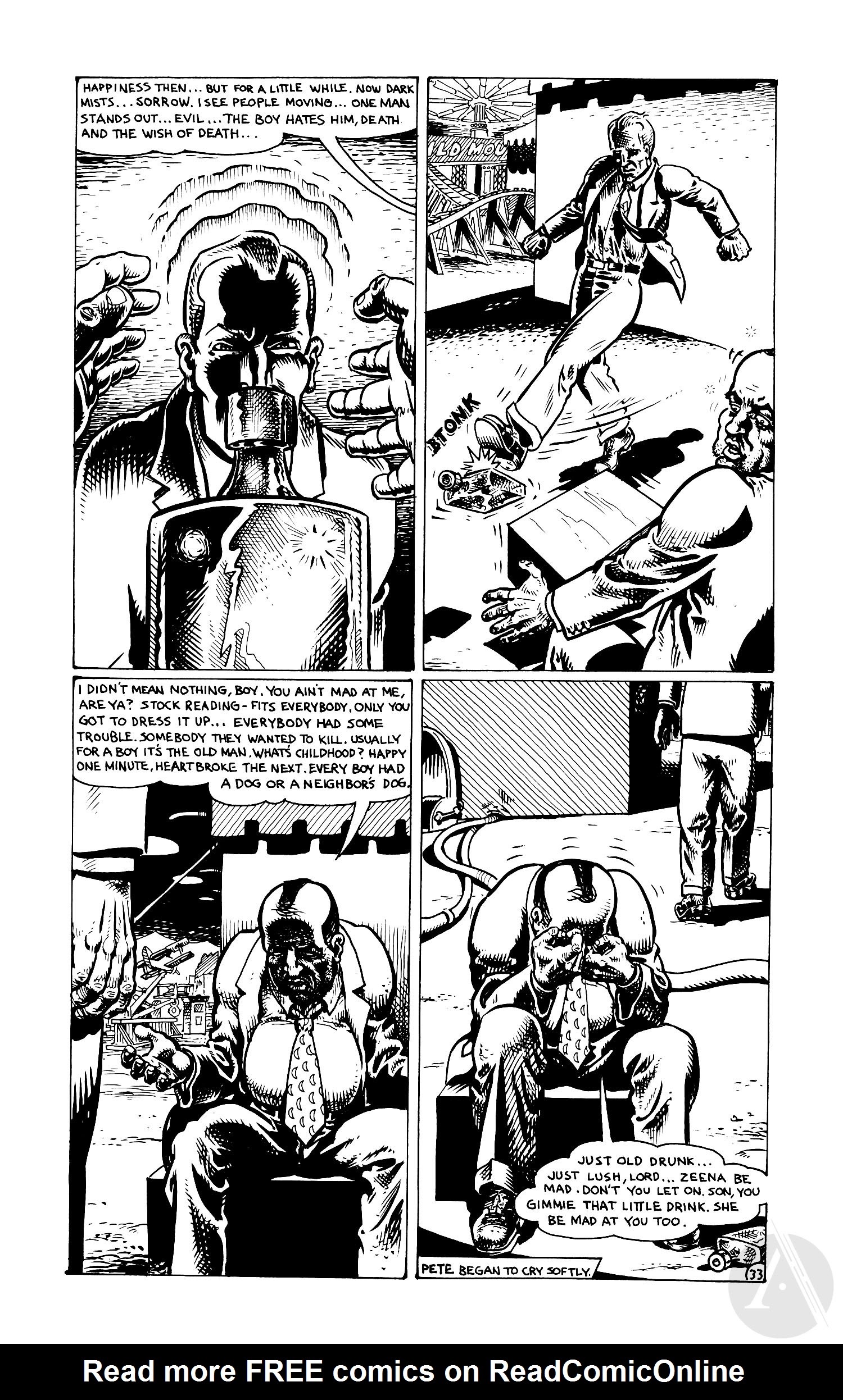 Read online Nightmare Alley comic -  Issue # TPB - 40