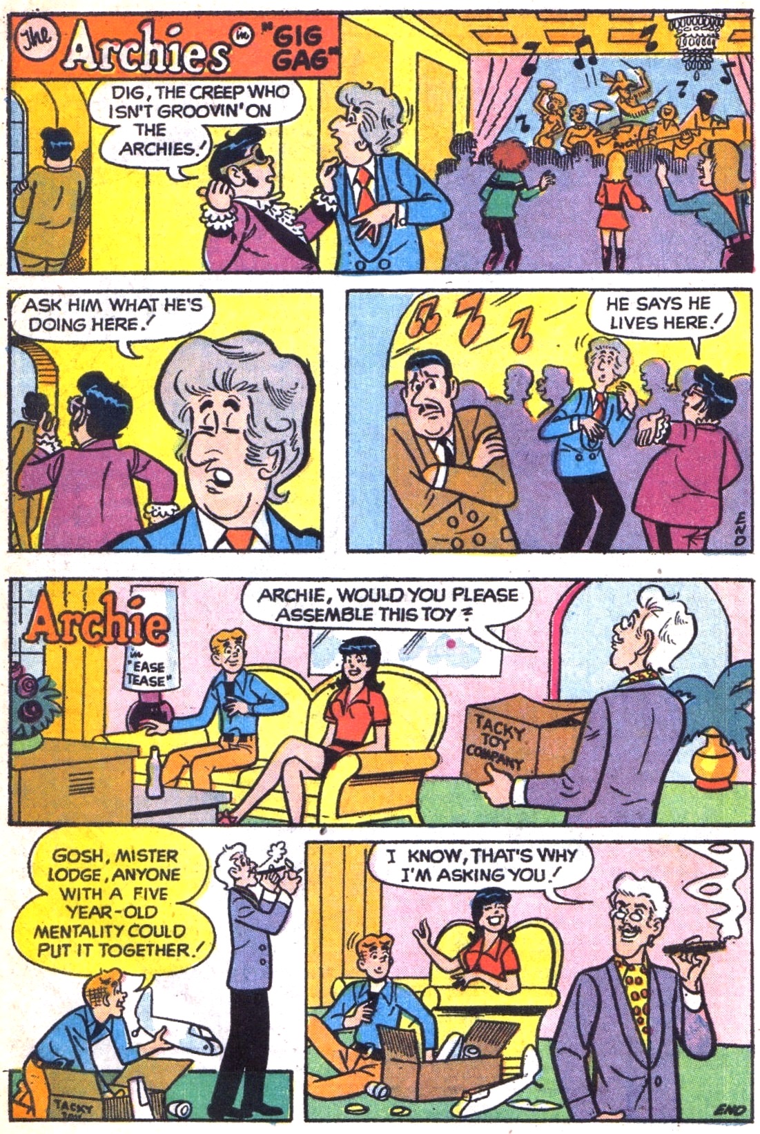 Read online Life With Archie (1958) comic -  Issue #127 - 10