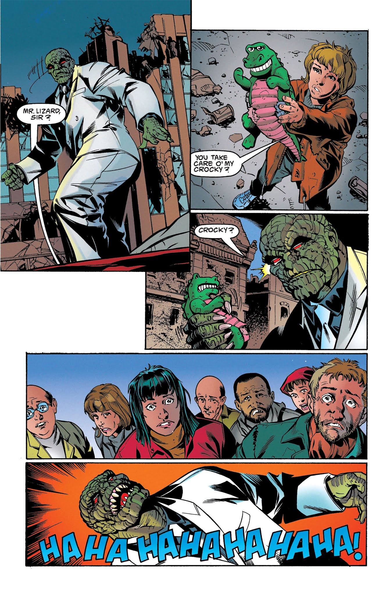 Read online Batman: No Man's Land (2011) comic -  Issue # TPB 3 - 410
