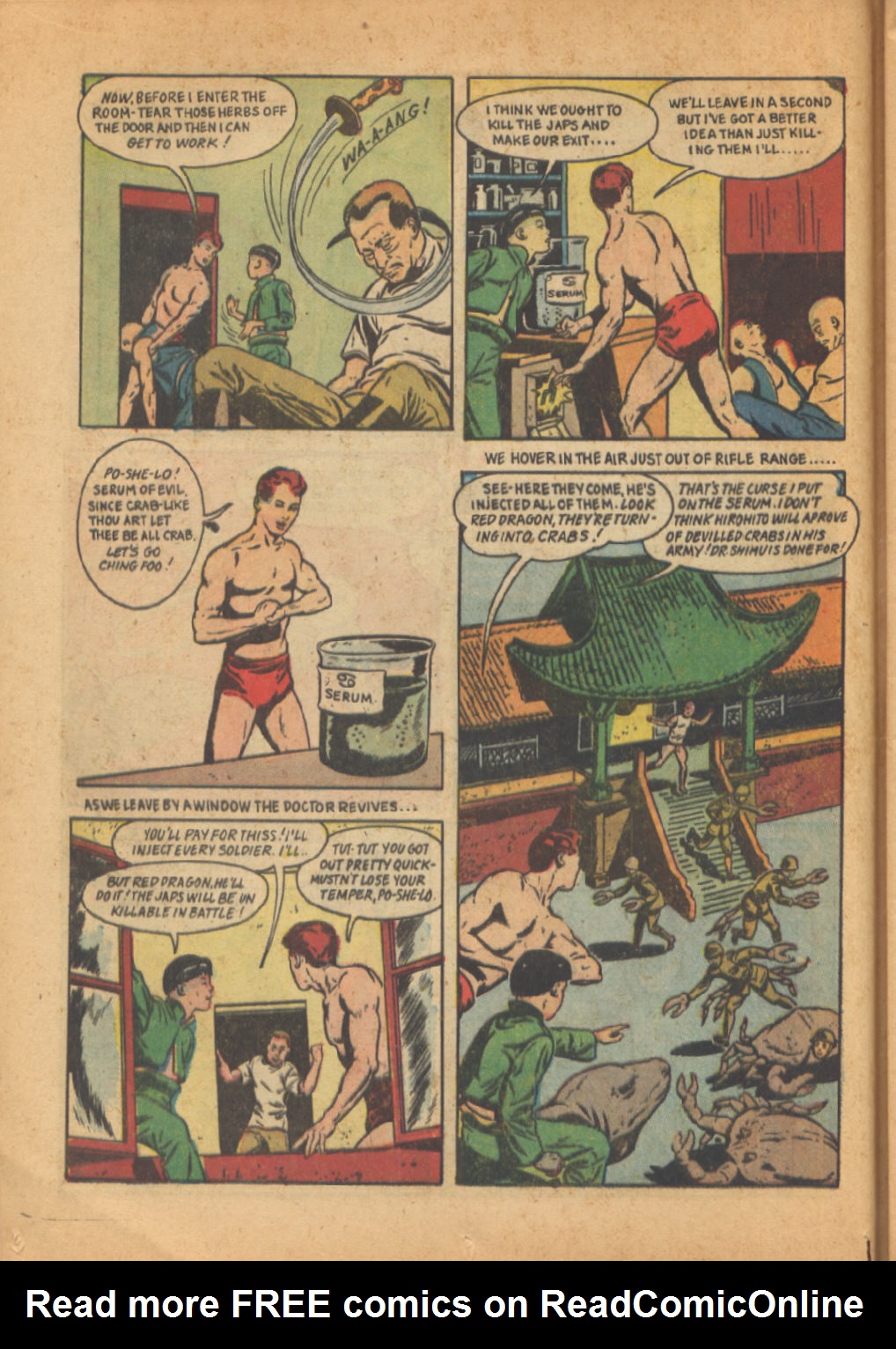 Read online Super-Magician Comics comic -  Issue #23 - 20