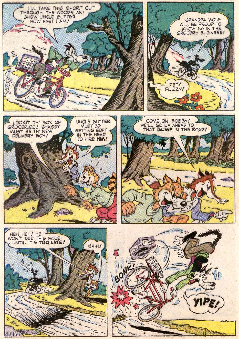 Read online Four Color Comics comic -  Issue #503 - 8