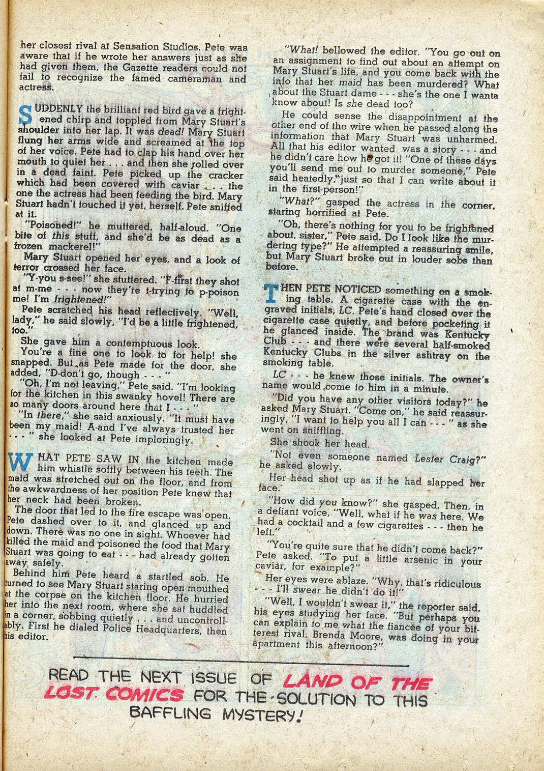Read online Land of the Lost Comics comic -  Issue #8 - 25